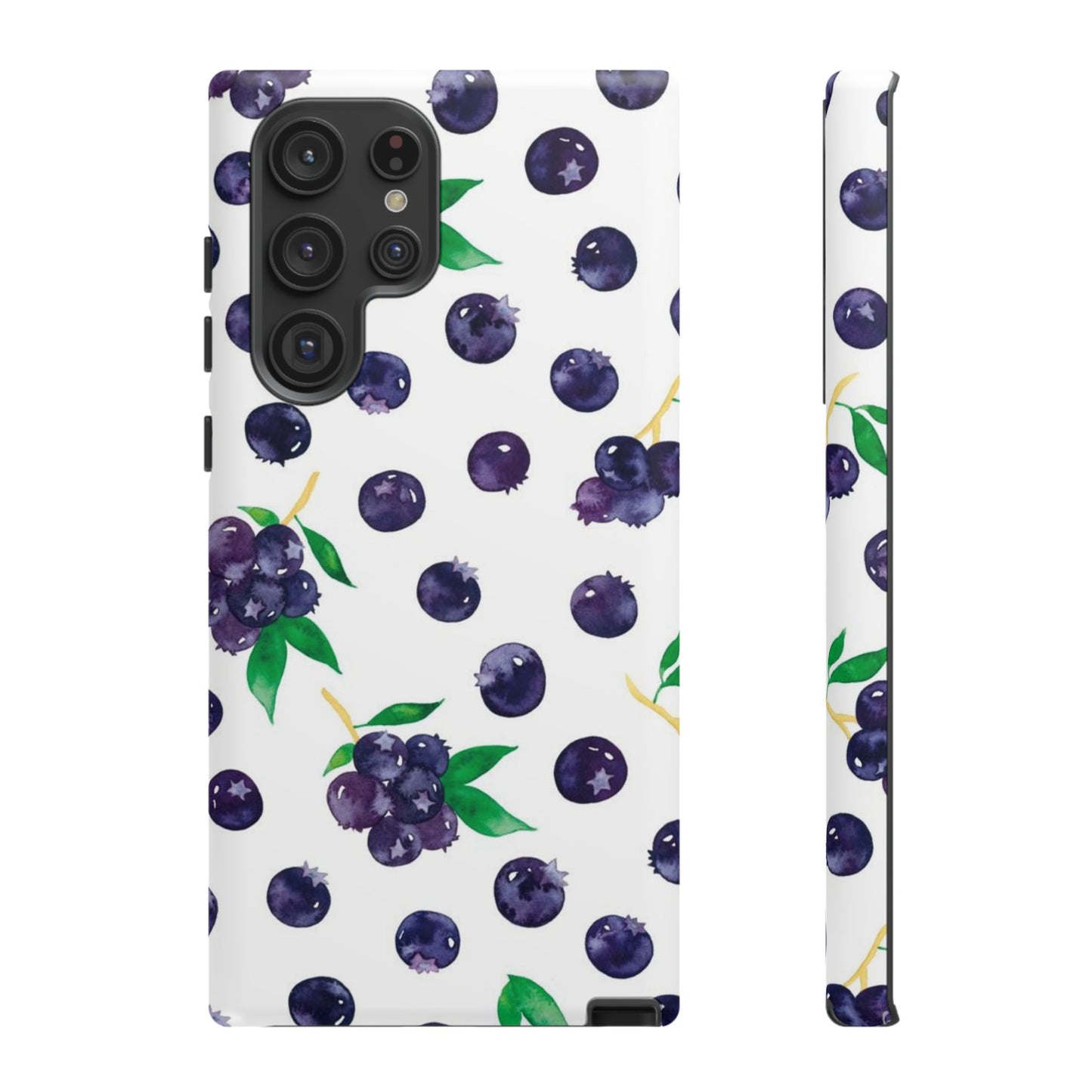 Blueberries iPhone Case