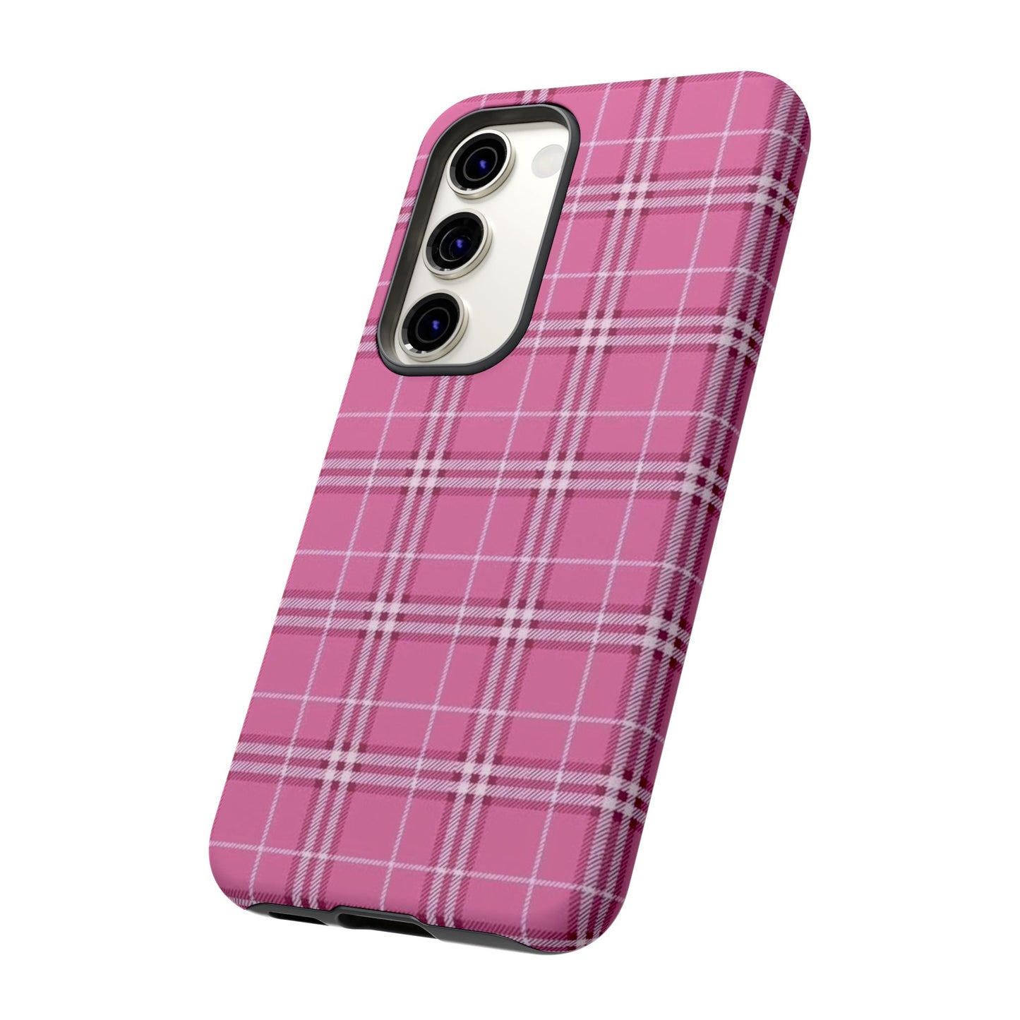 Pink Flannel iPhone Case