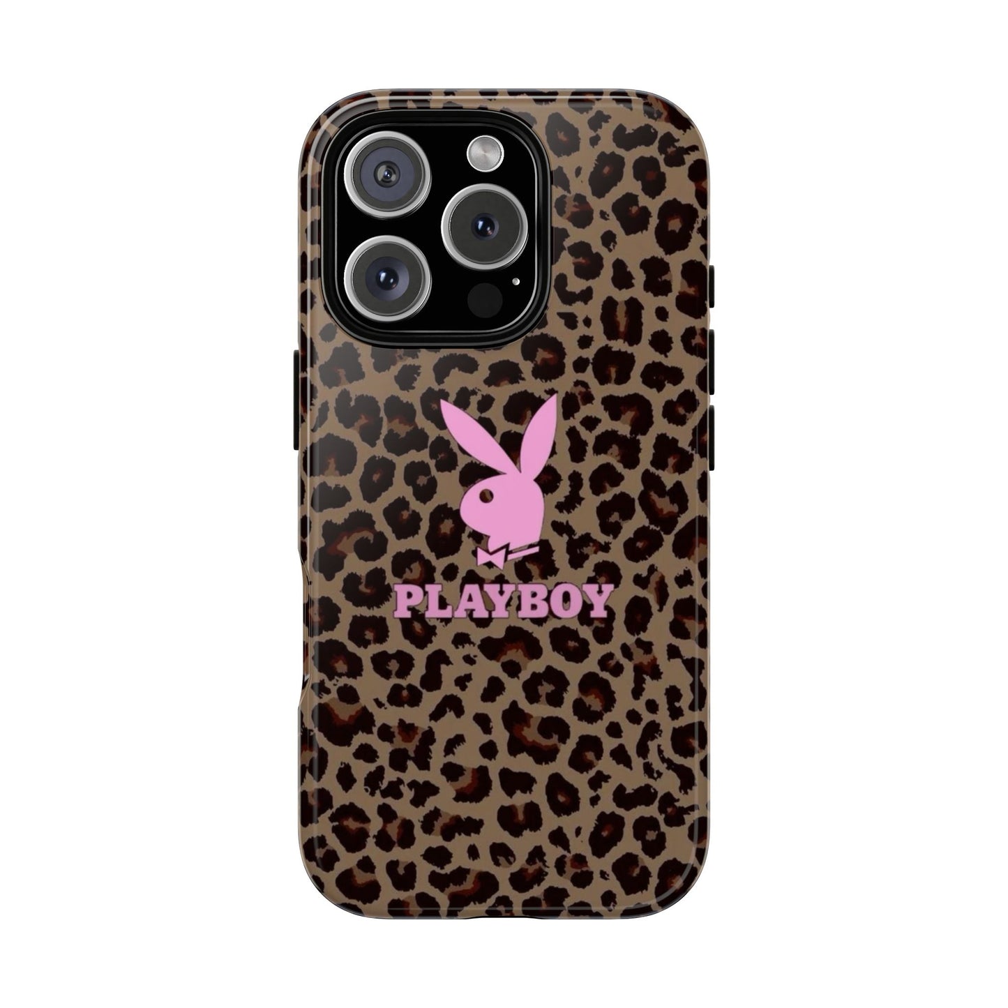 Playboy Cheetah iPhone Case