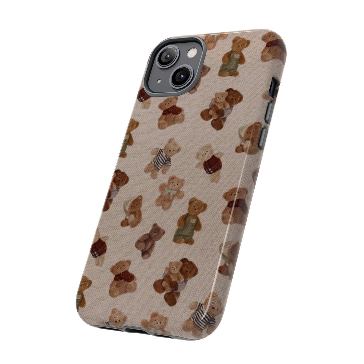 Teddy Bear iPhone Case