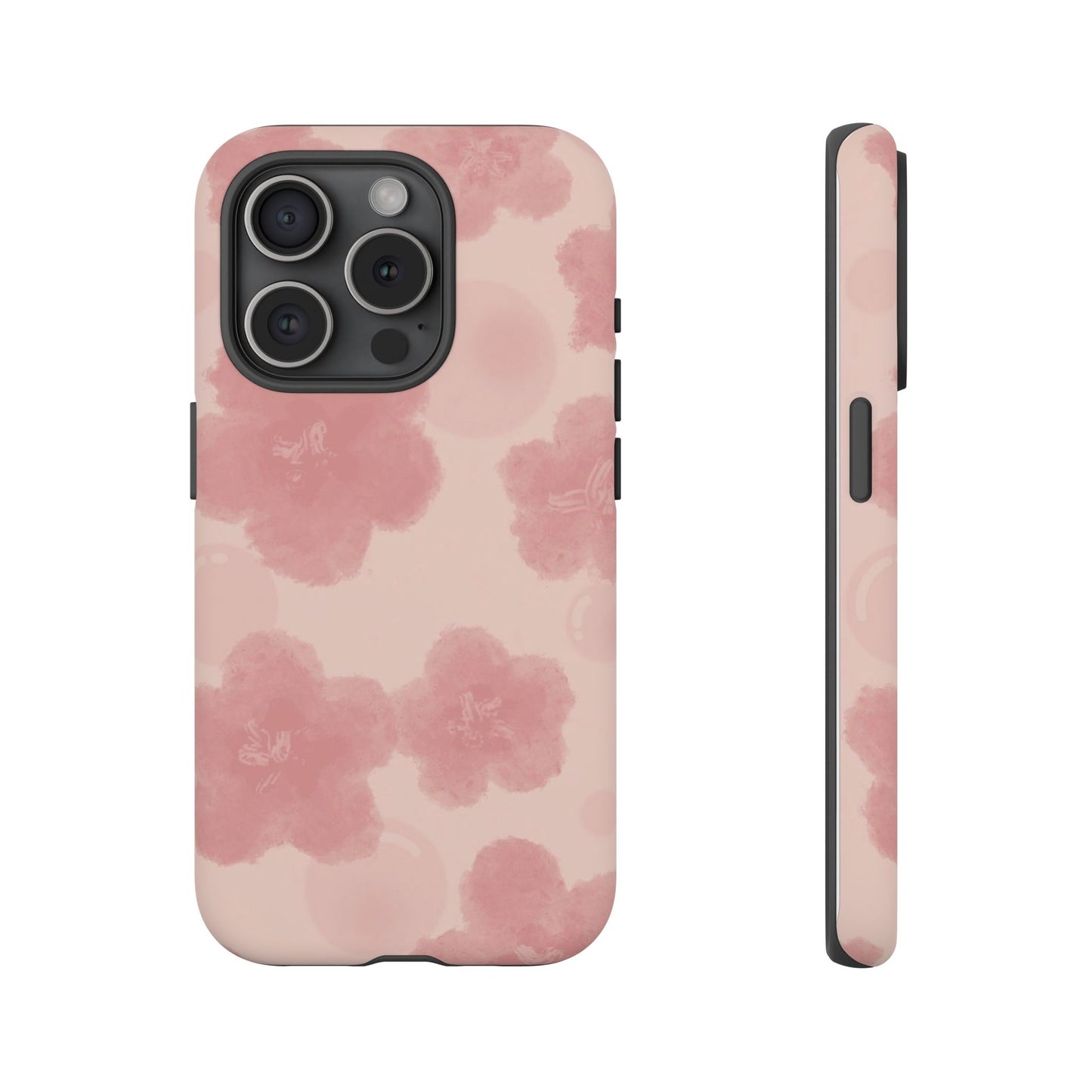 Flower Bubble iPhone Case