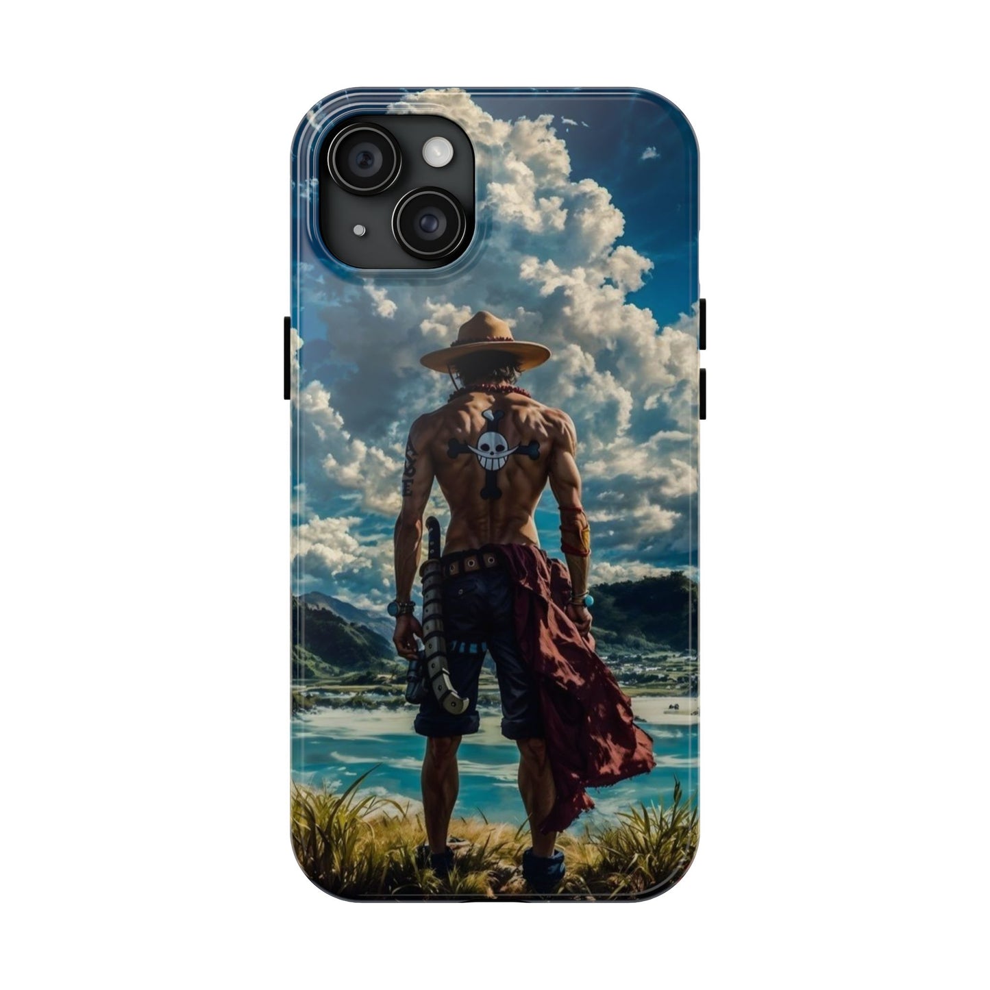 Luffy iPhone Case