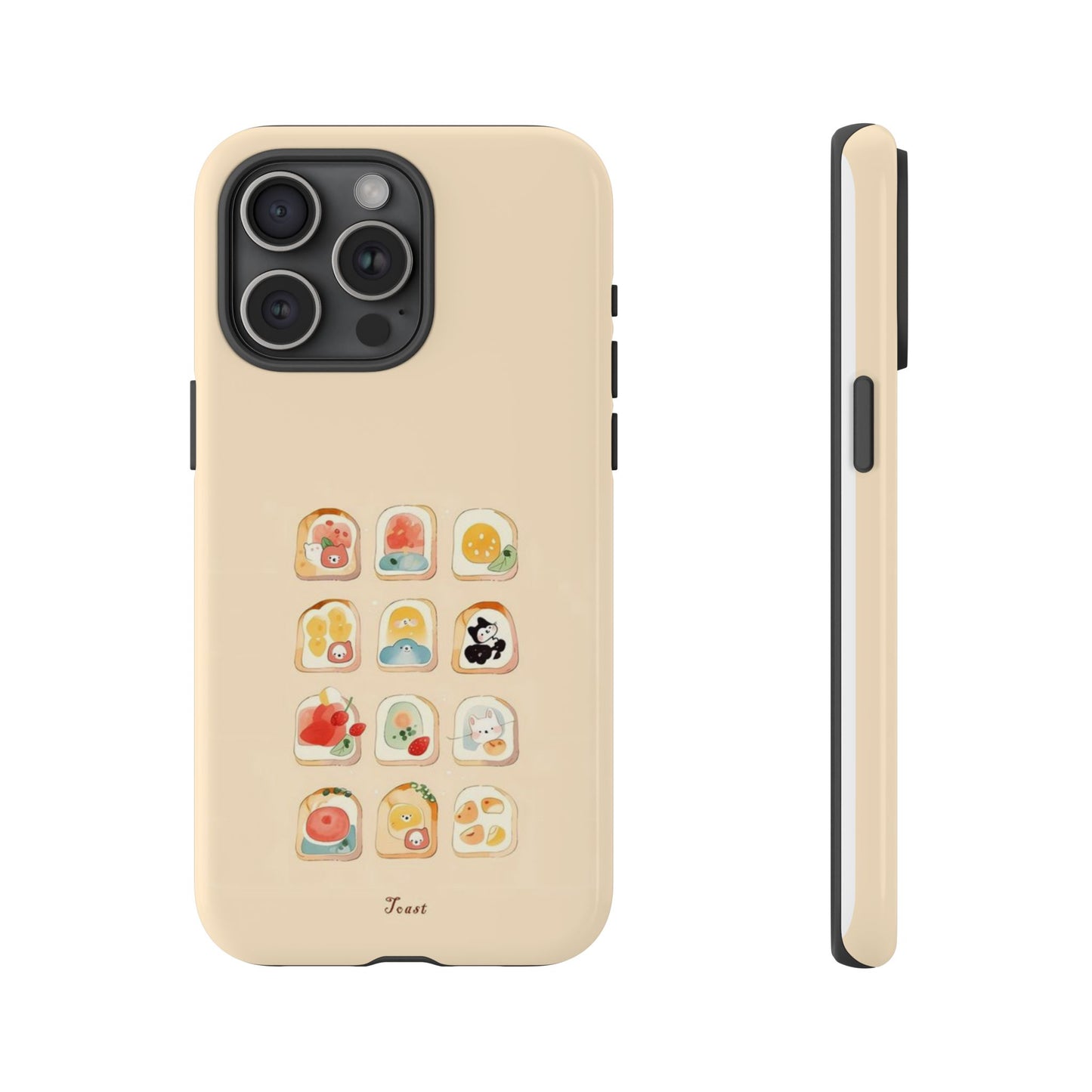 Toast iPhone Case