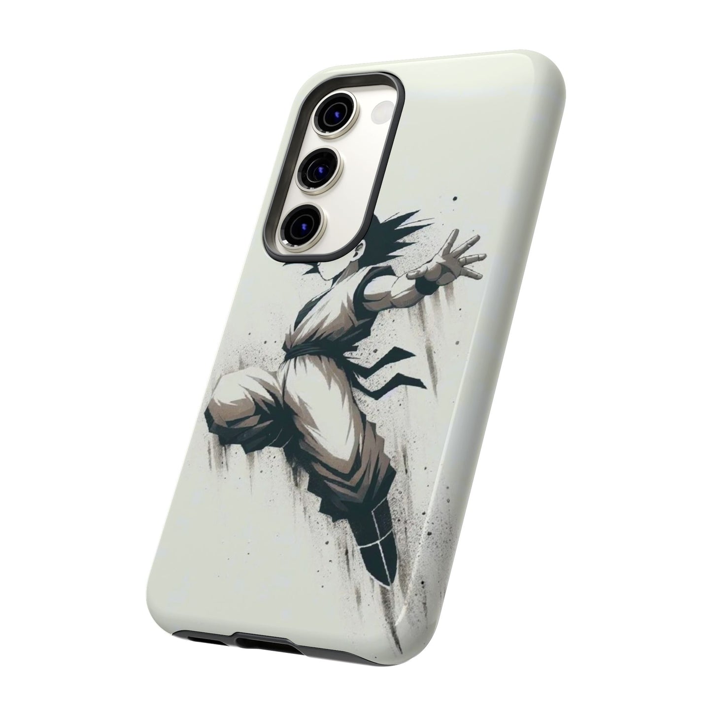 White Goku Clipart Phone Case