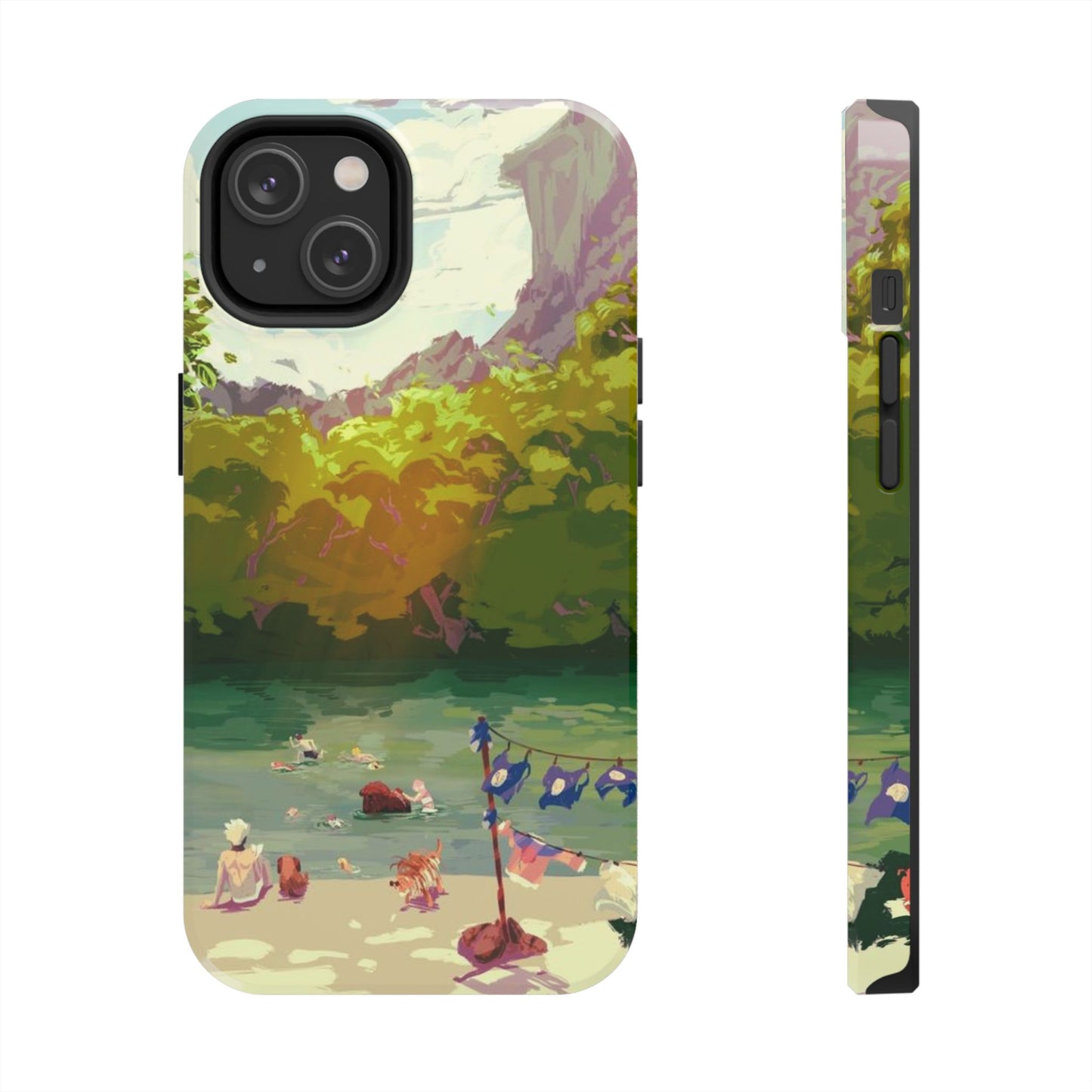 The Day iPhone Case