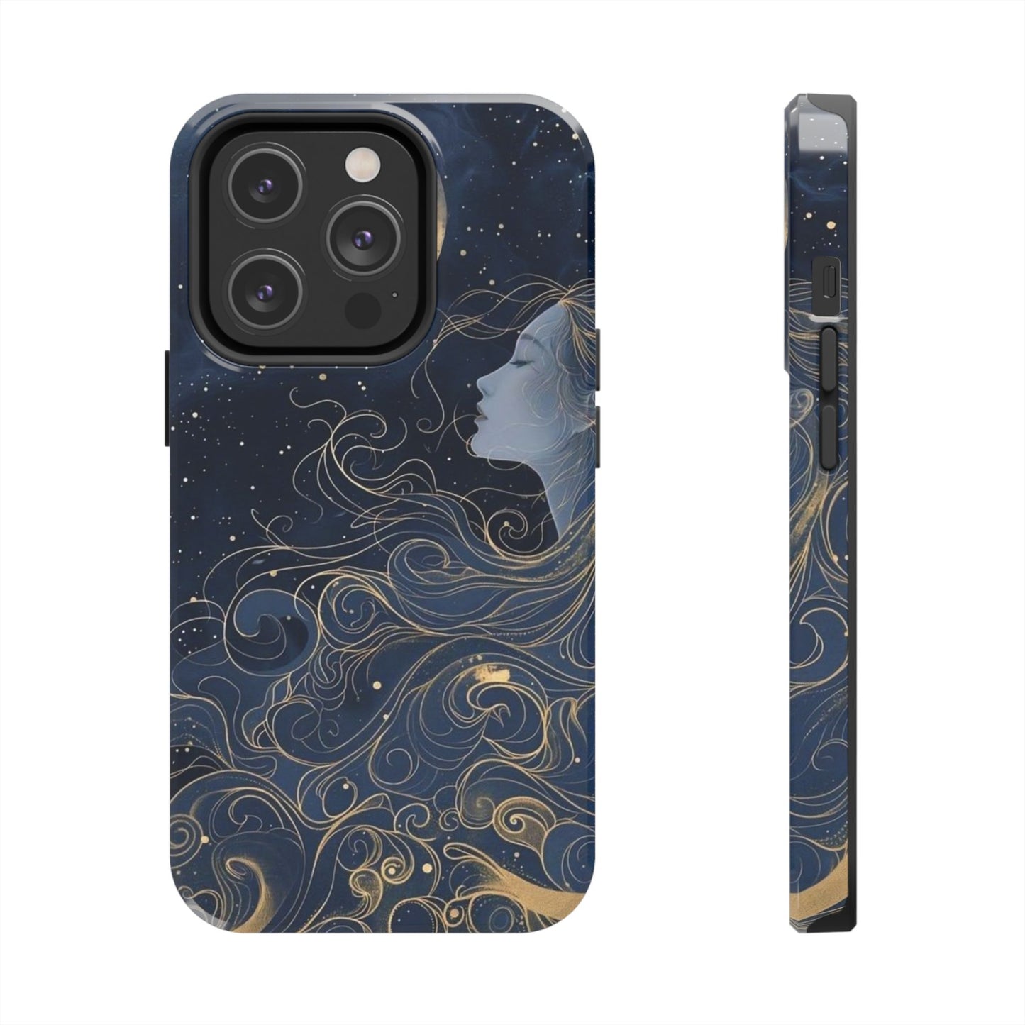 Celestial Wind iPhone Case