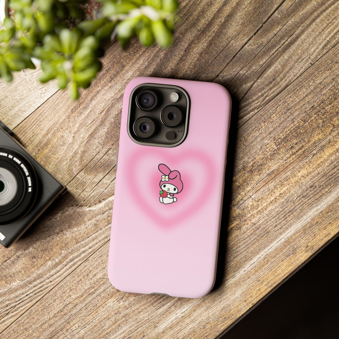 My Melody Heart Aura Phone Case