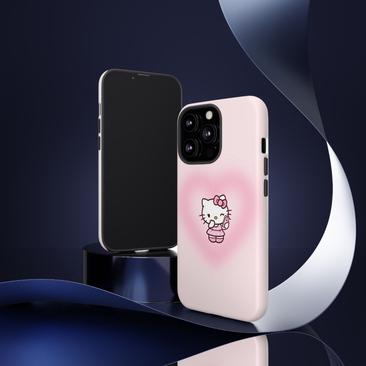 Hello Kitty Heart Aura Phone Case