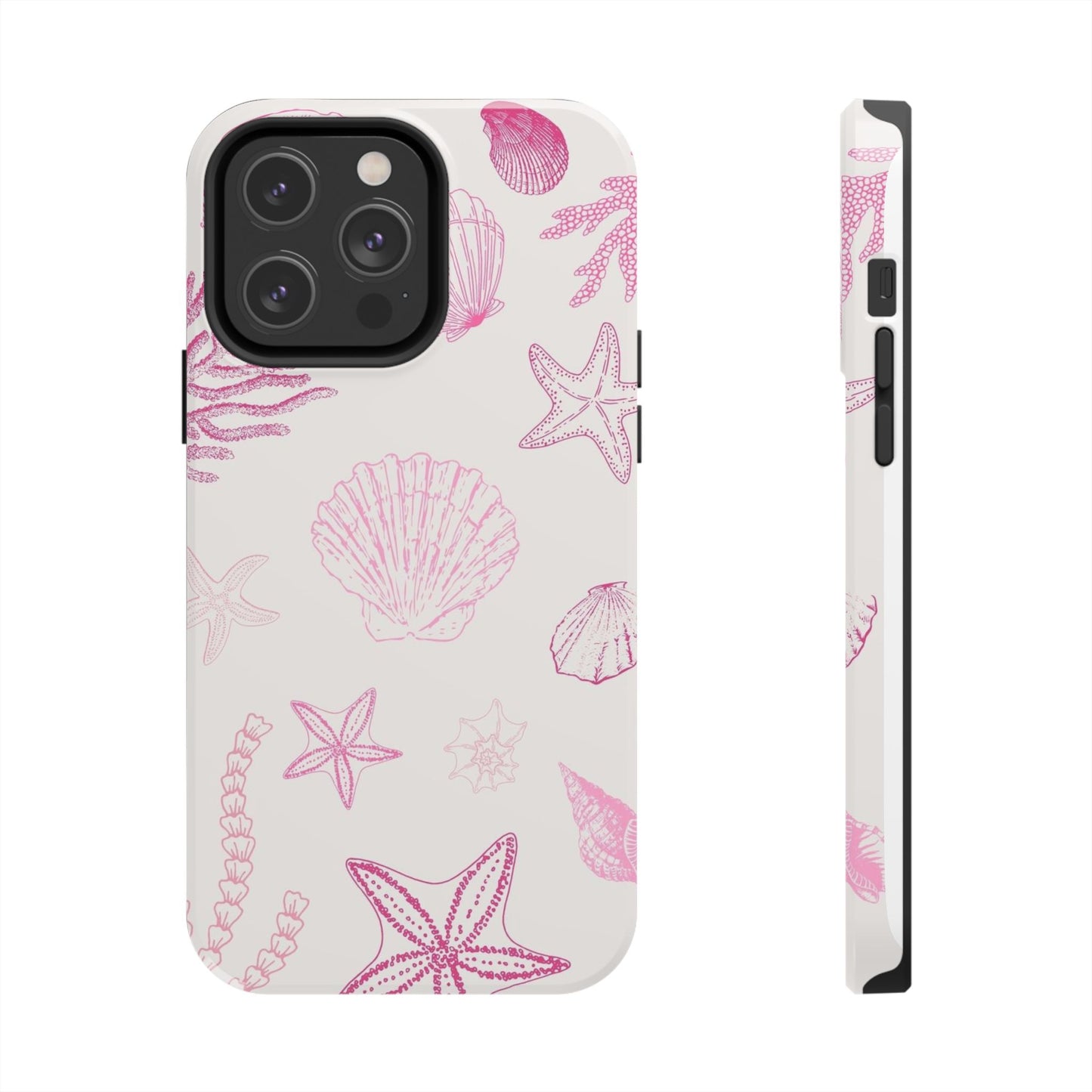 Pink Coastal Summer iPhone Case