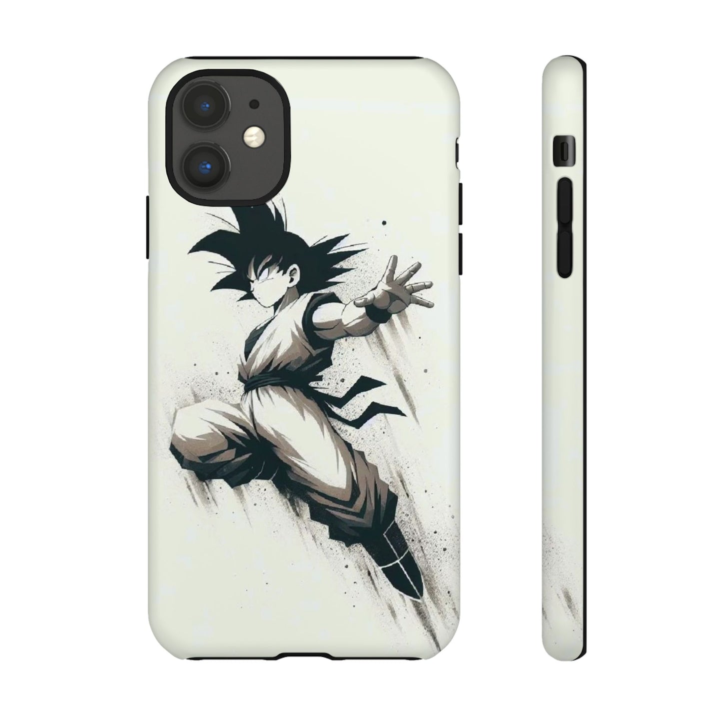 White Goku Clipart Phone Case