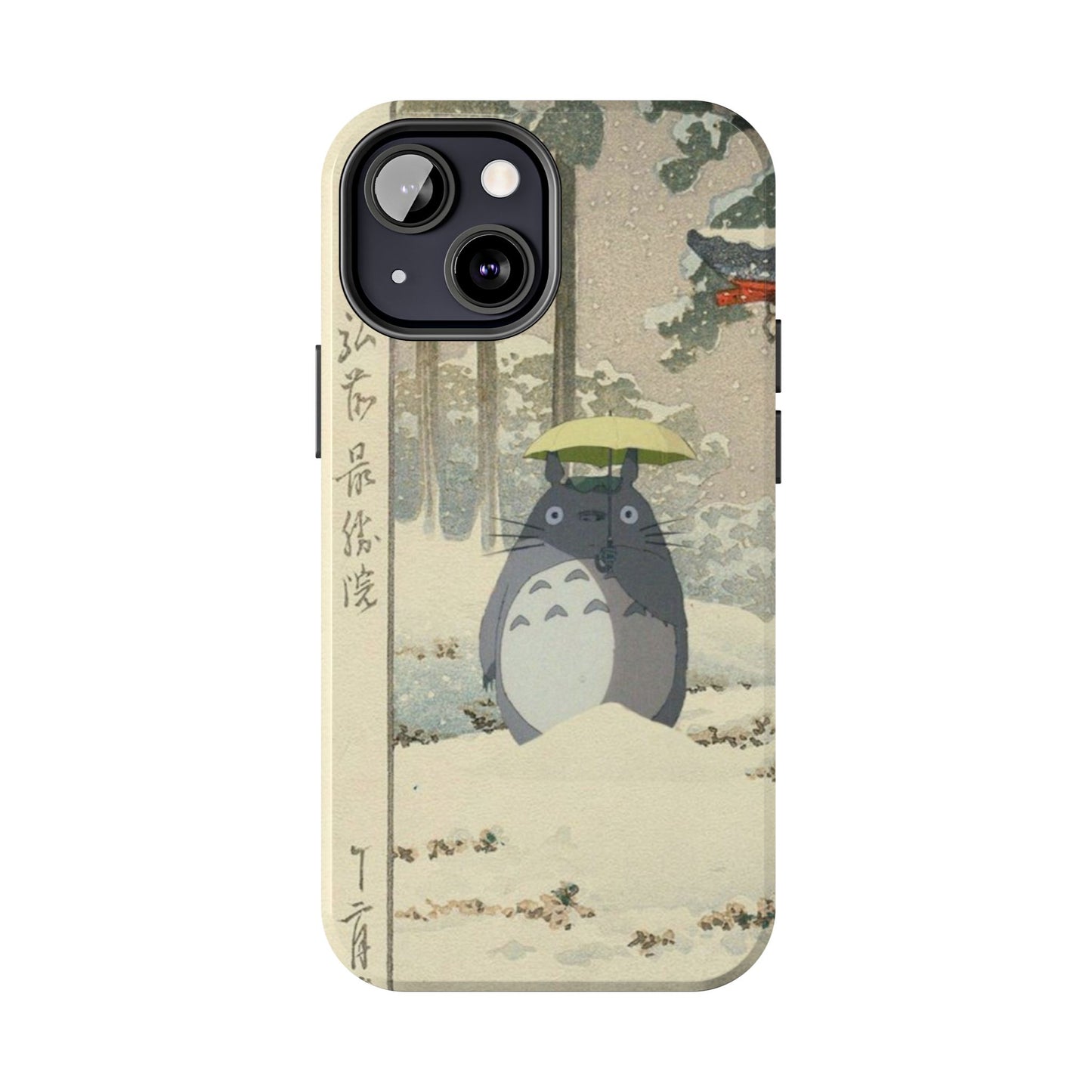 Totoro Snow iPhone Case