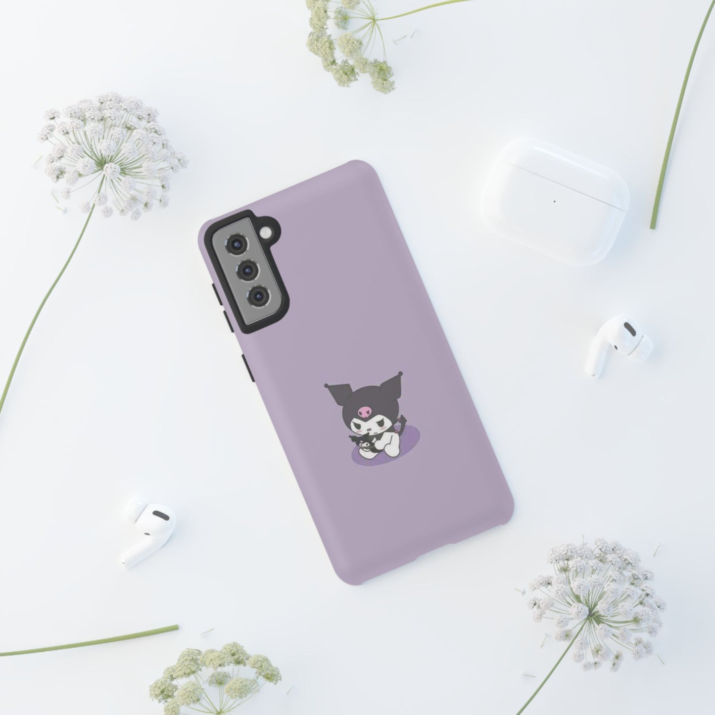 Lavender Kuromi Phone Case