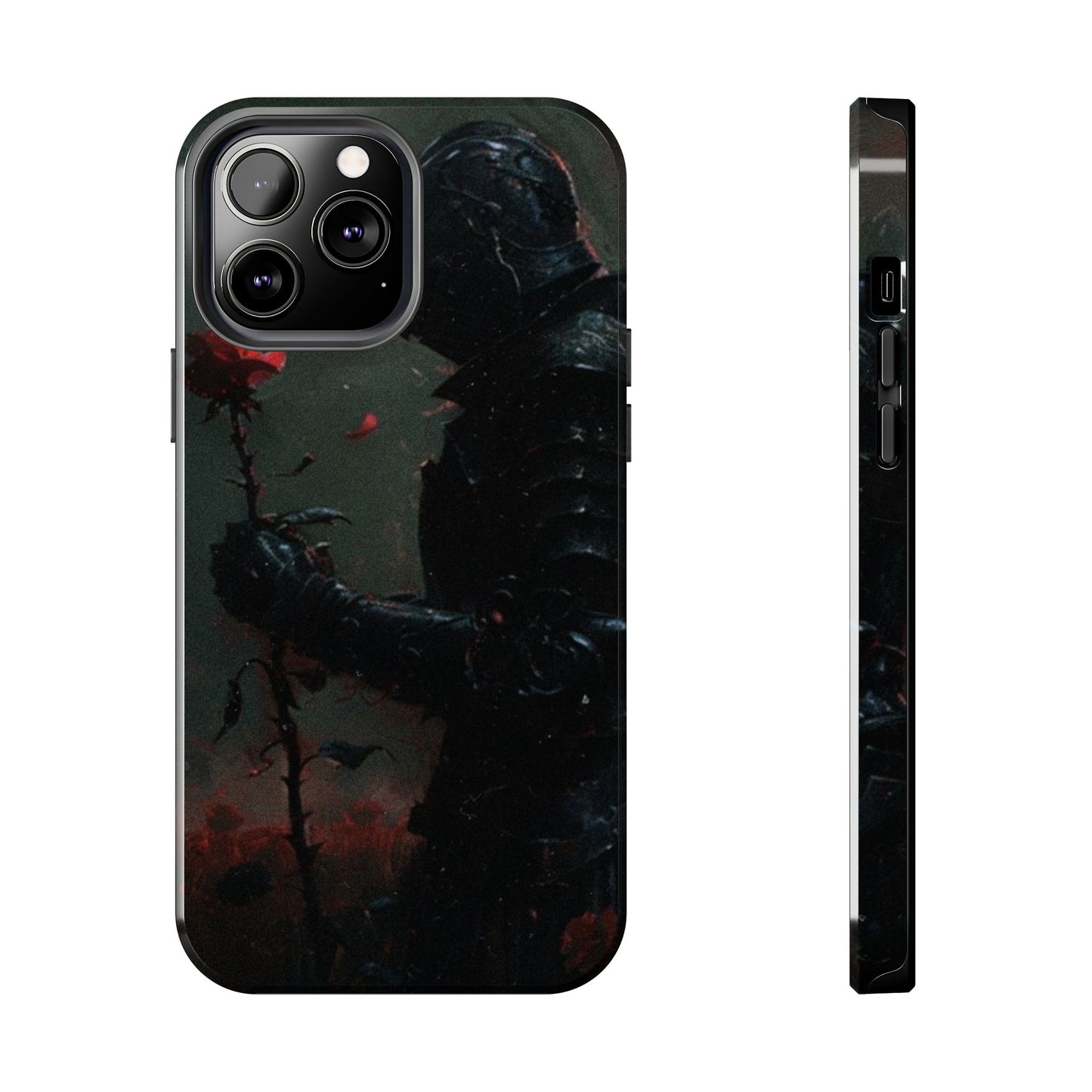 Warrior Rose iPhone Case