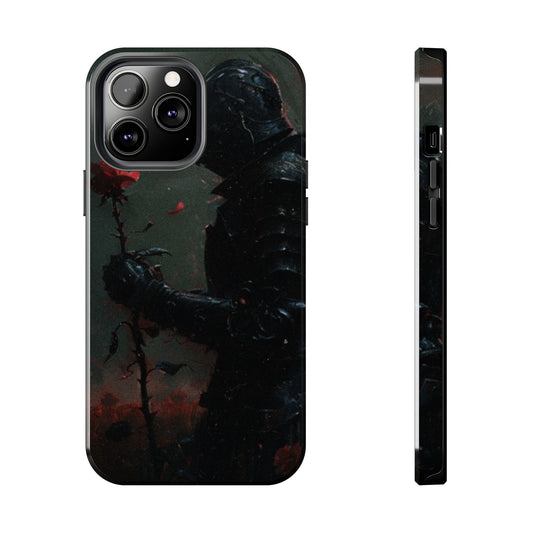 Warrior Rose iPhone Case