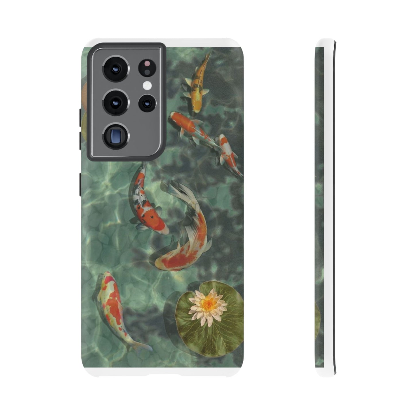 Koi & Lilypad iPhone Case