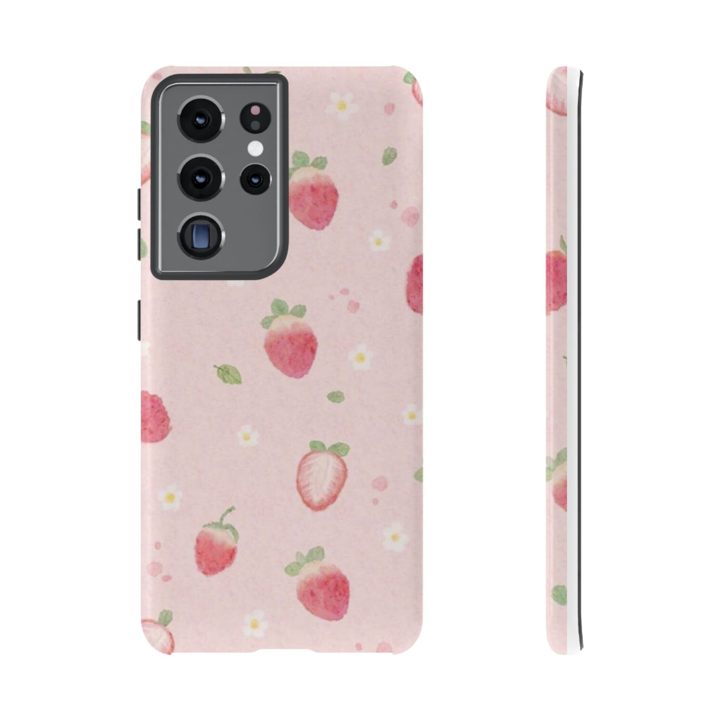 Strawberry Daisy iPhone Case