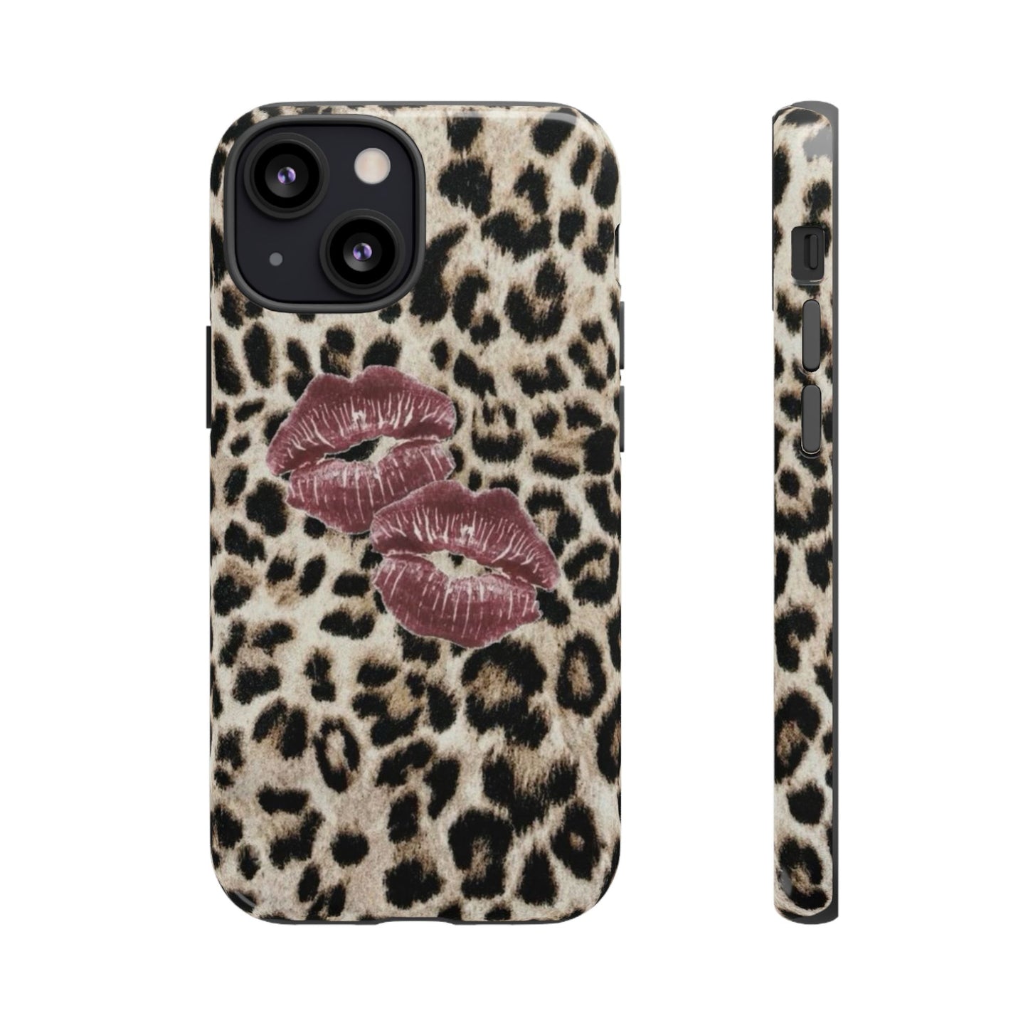 Cheetah Kisses iPhone Case