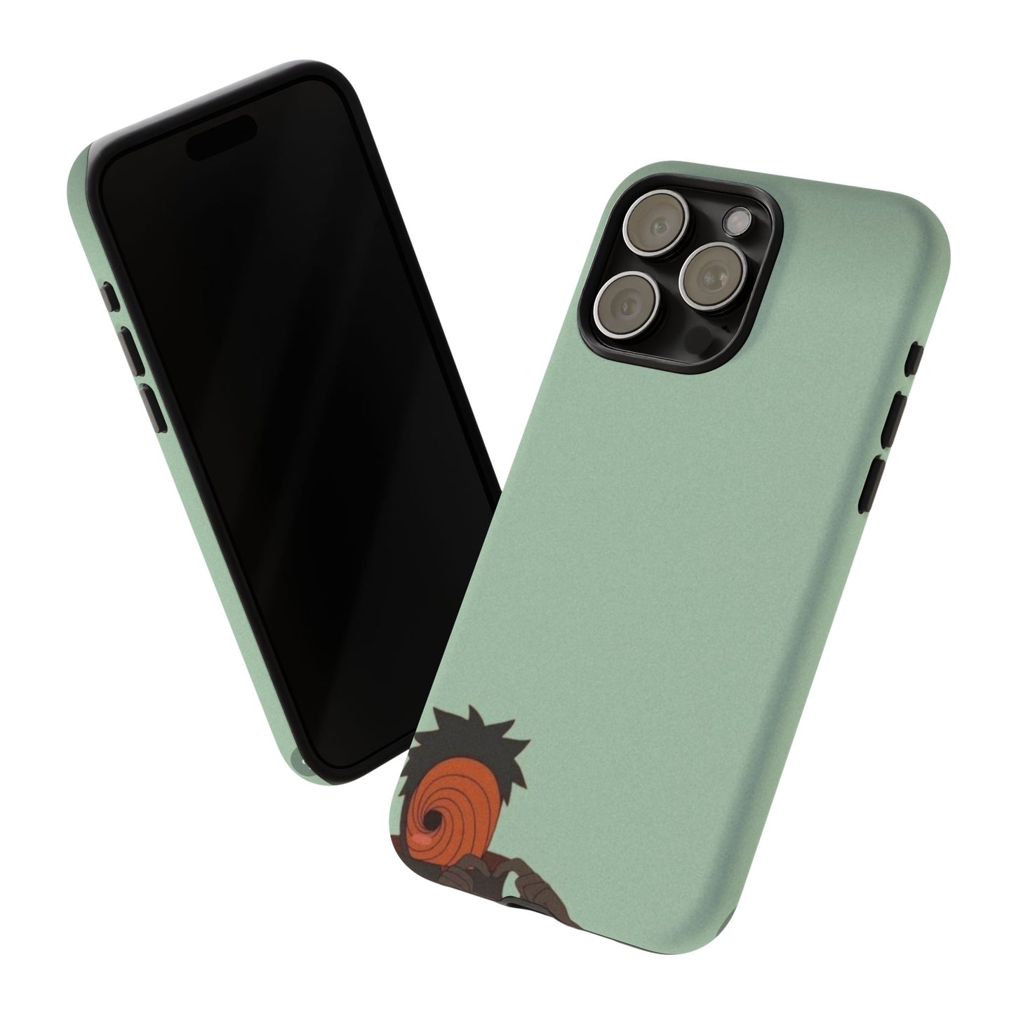 Mint Green Tobi Clipart iPhone Case