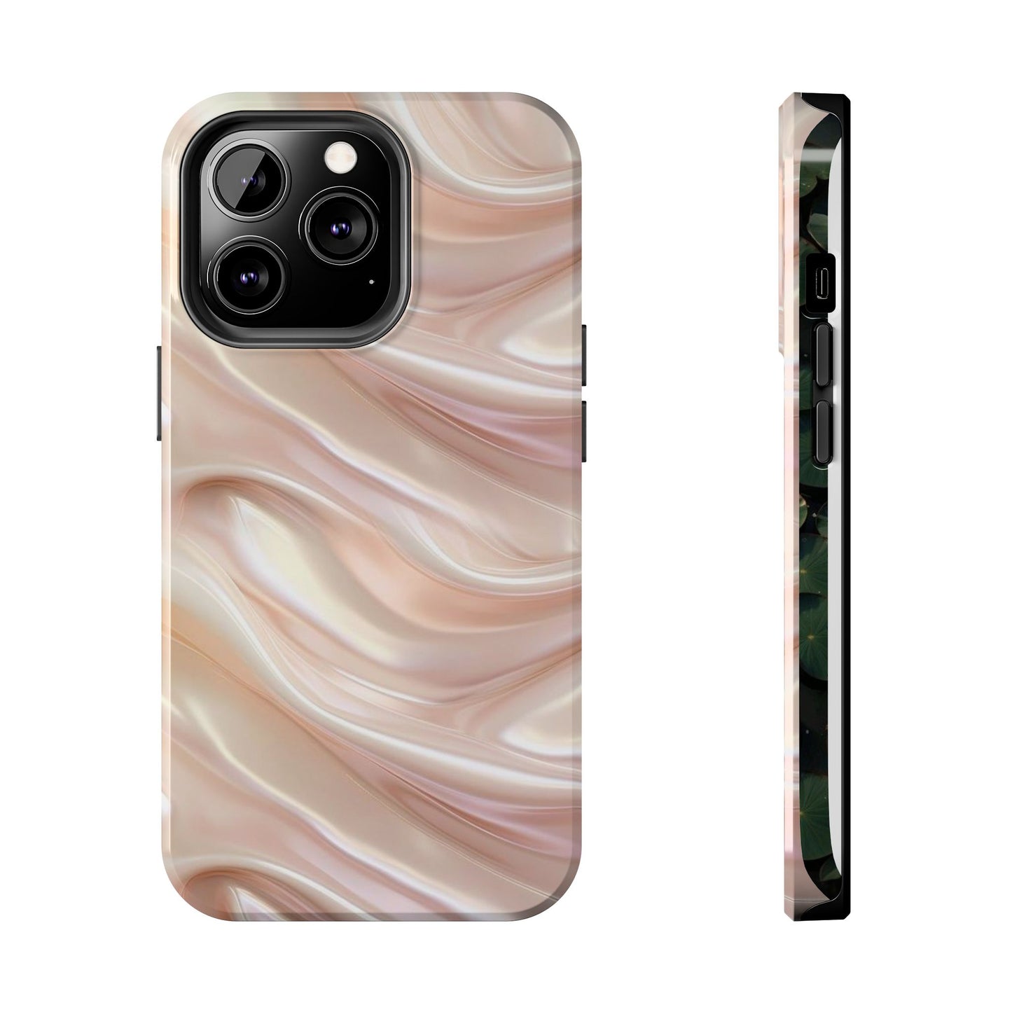 Pearl Waves iPhone Case