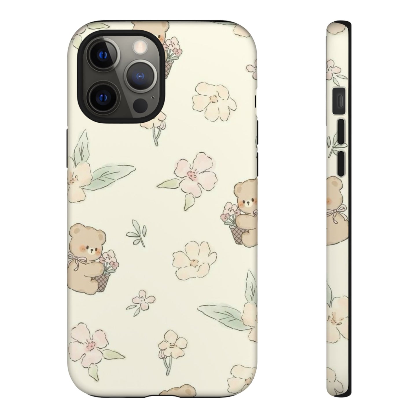 Floral Teddy Case