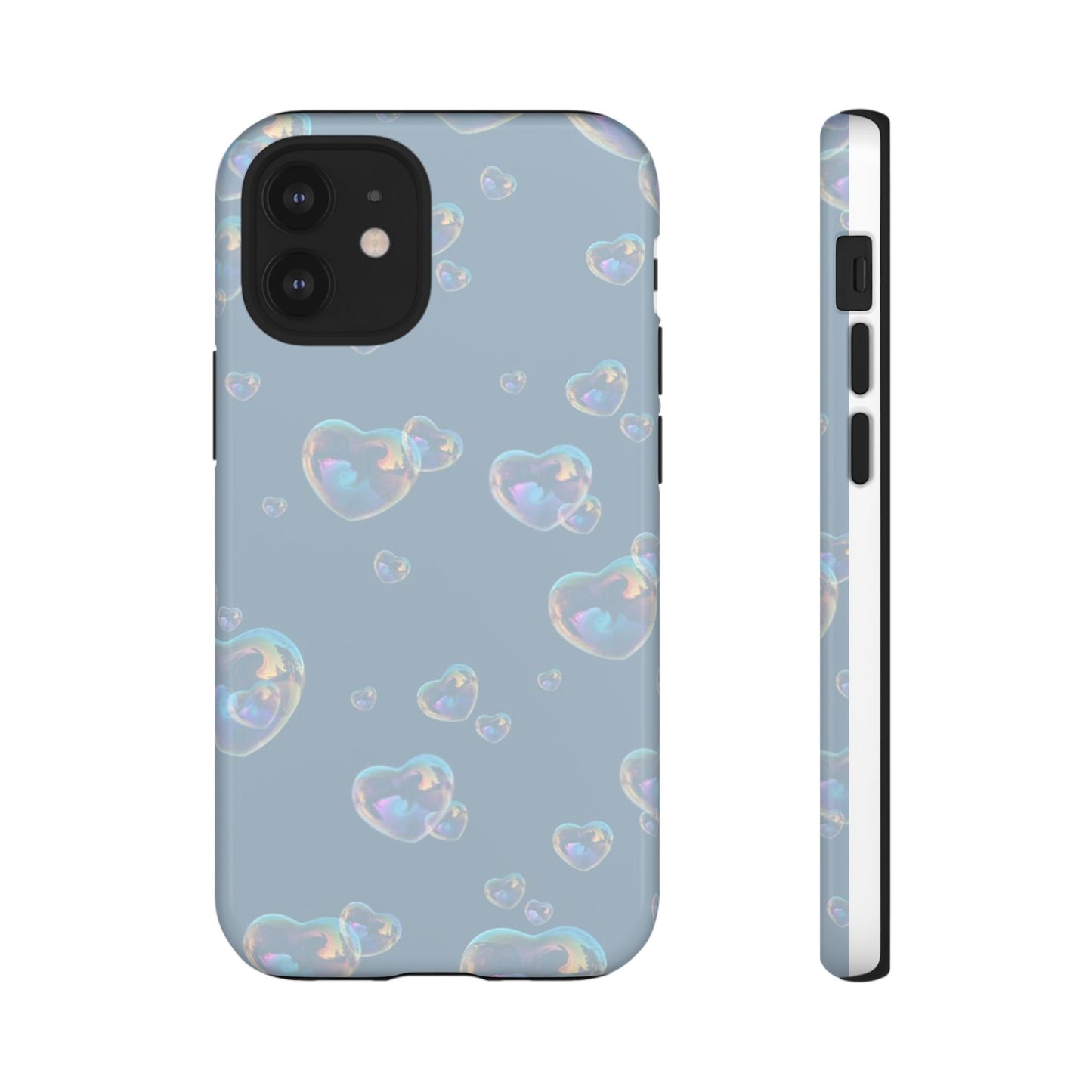 Heart Bubbles iPhone Case