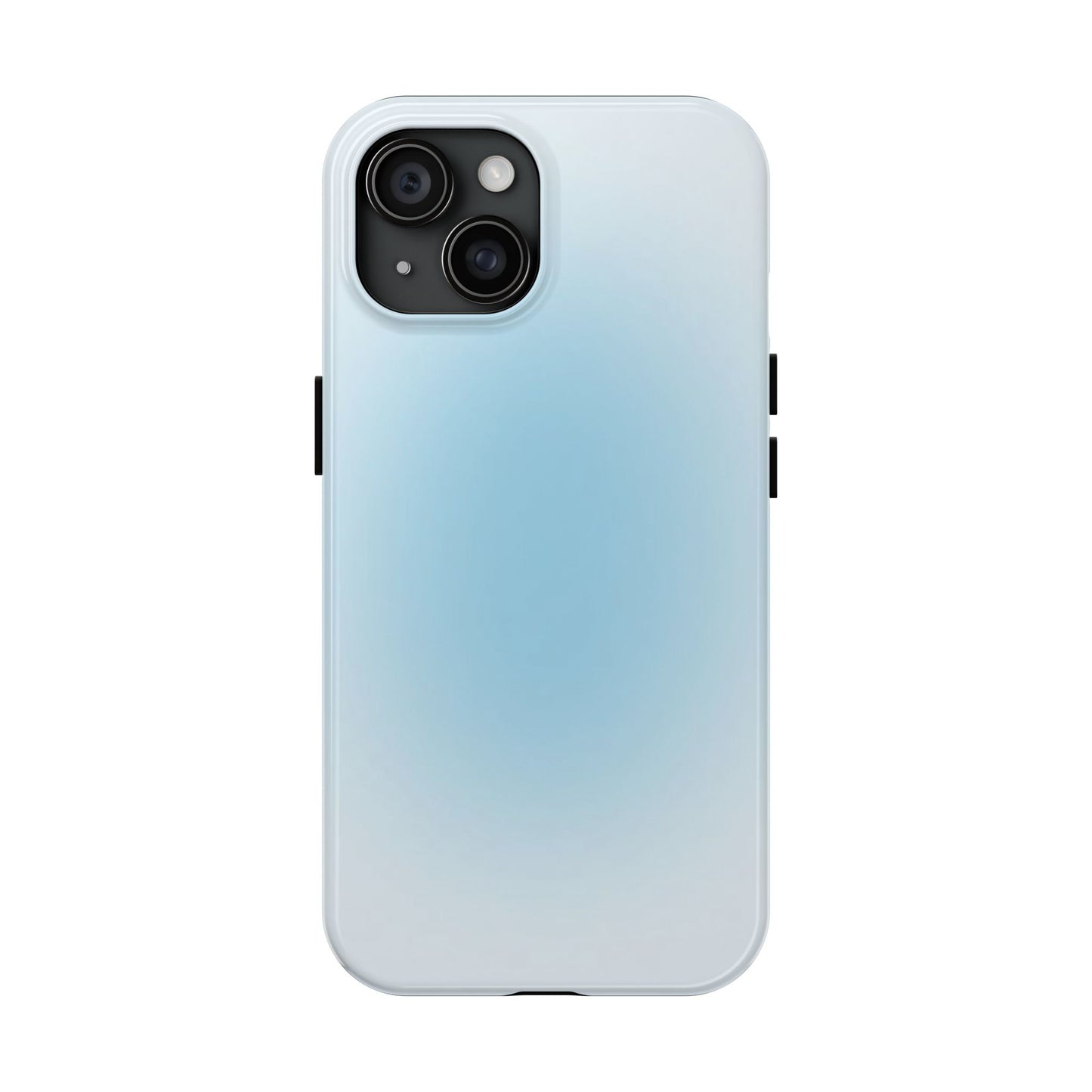 Icy Blue iPhone Case