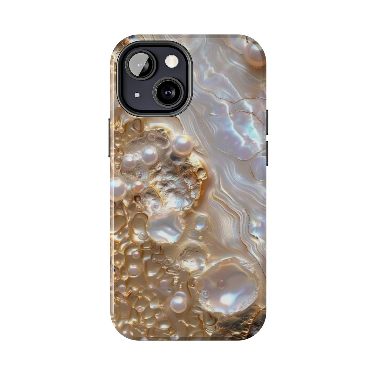 Coral Pearls iPhone Case