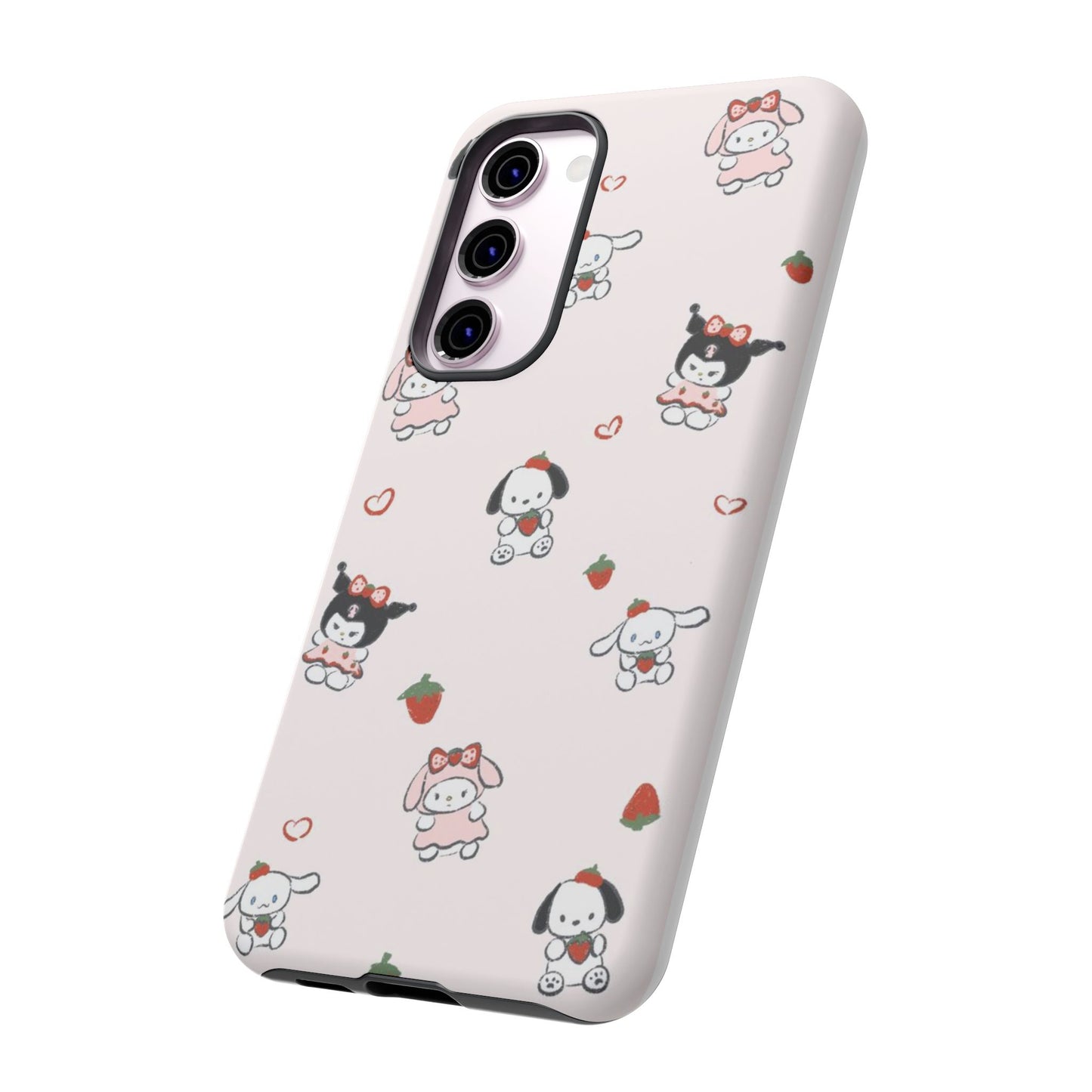 Strawberry Sanrio Phone Case