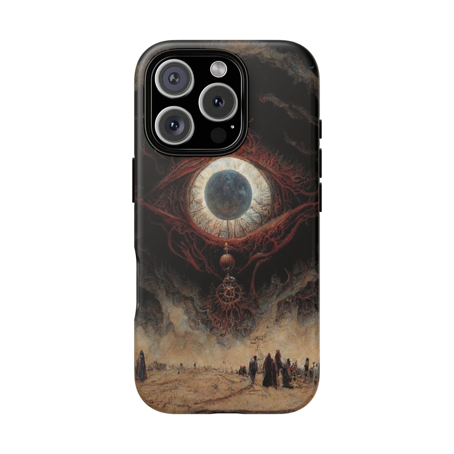 The Watcher iPhone Case