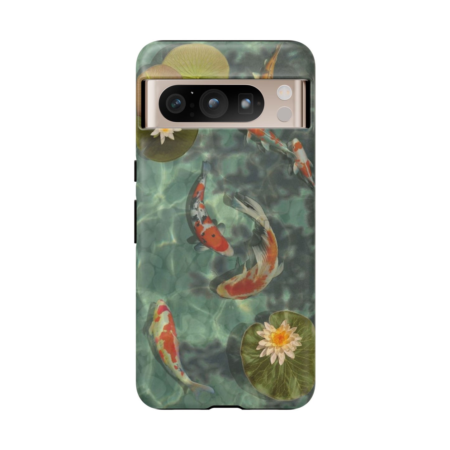 Koi & Lilypad iPhone Case