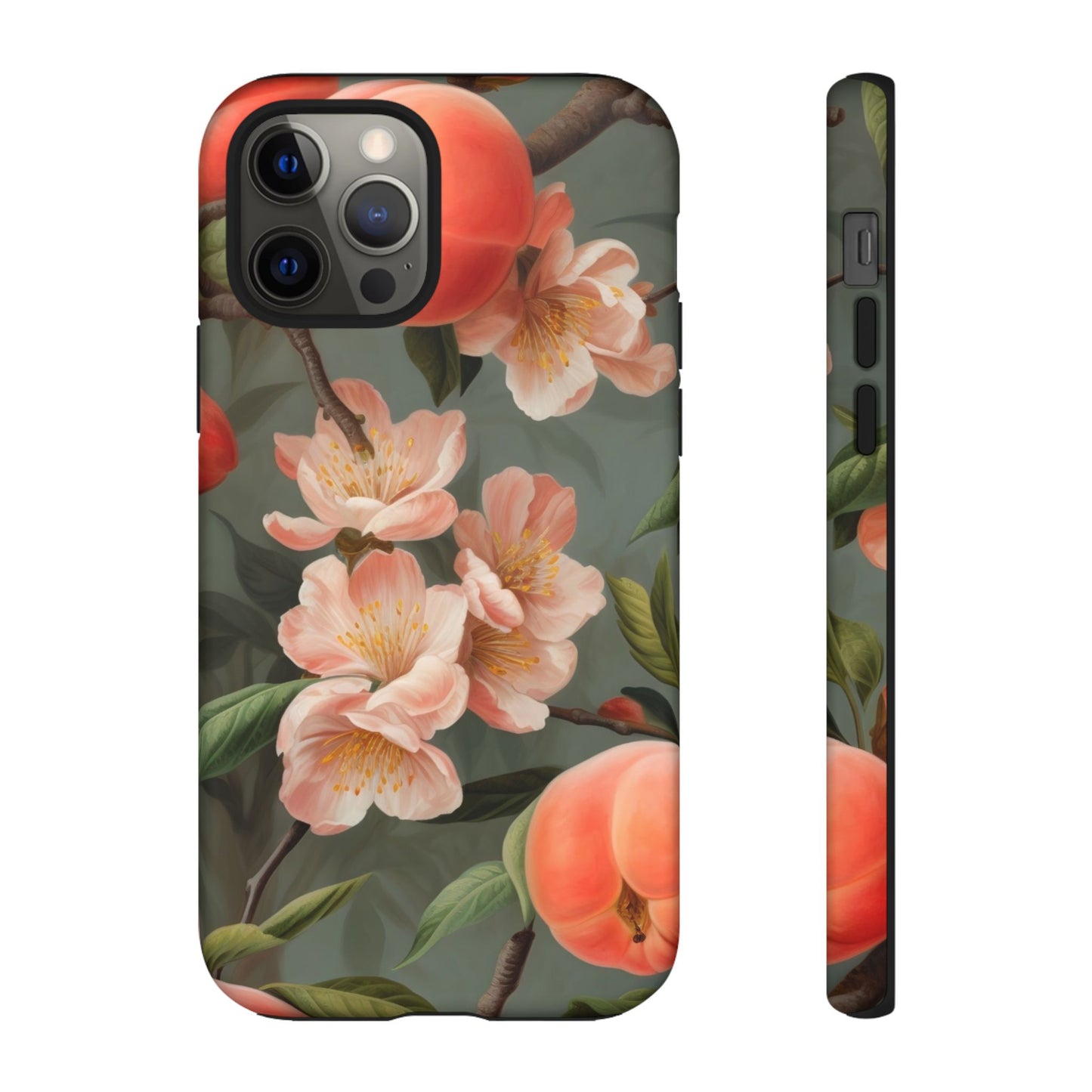 Peach Tree  iPhone Case