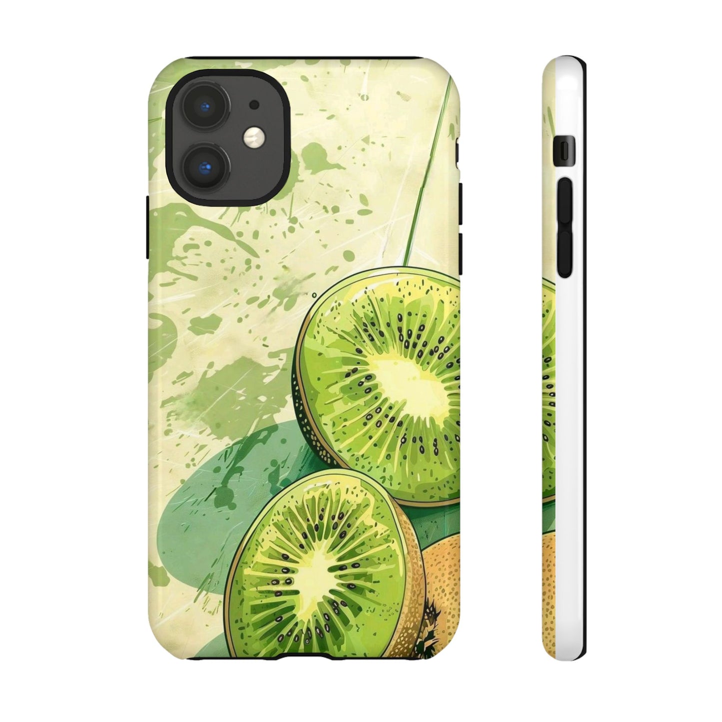 Kiwi Splash iPhone Case