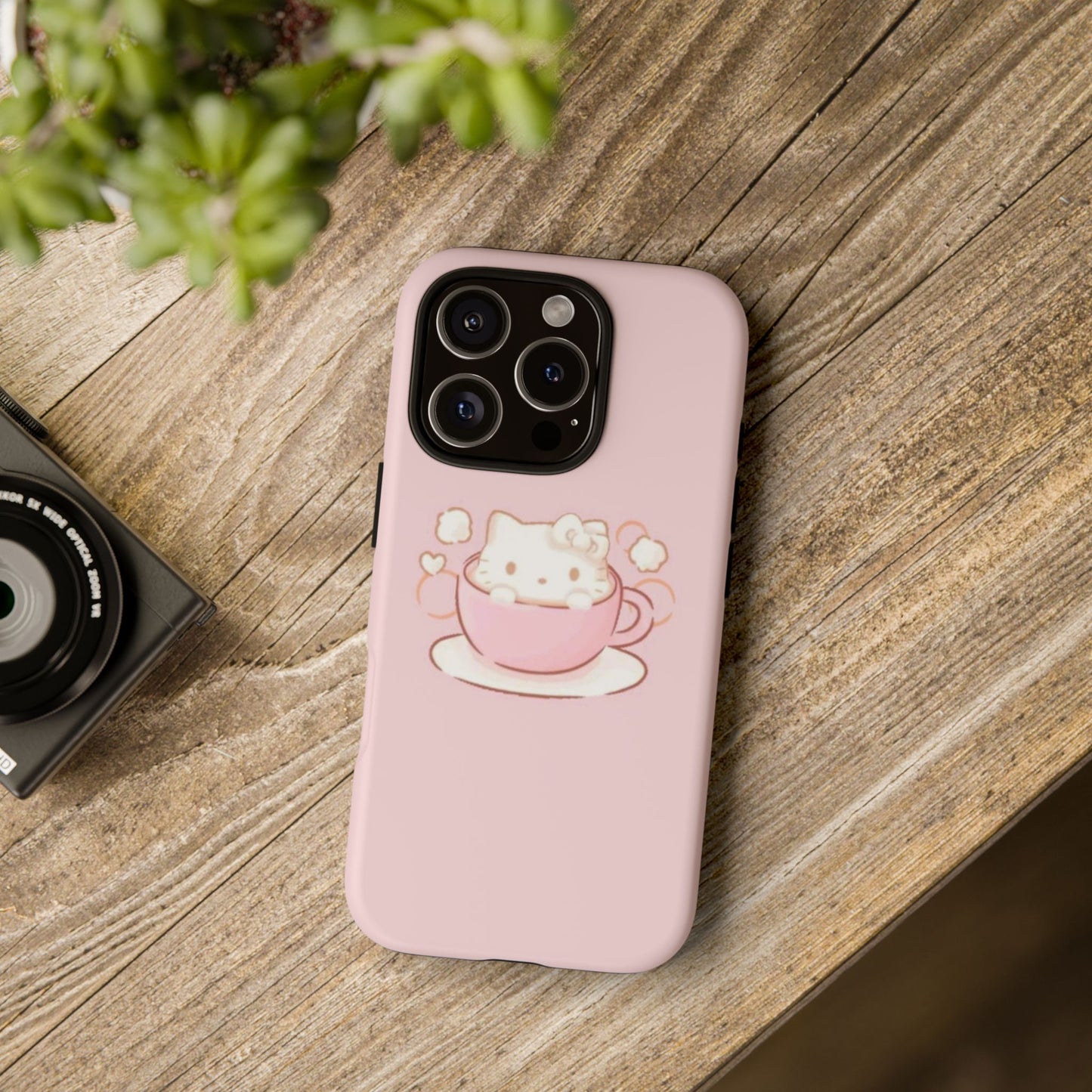 Hello Kitty Teacup Phone Case