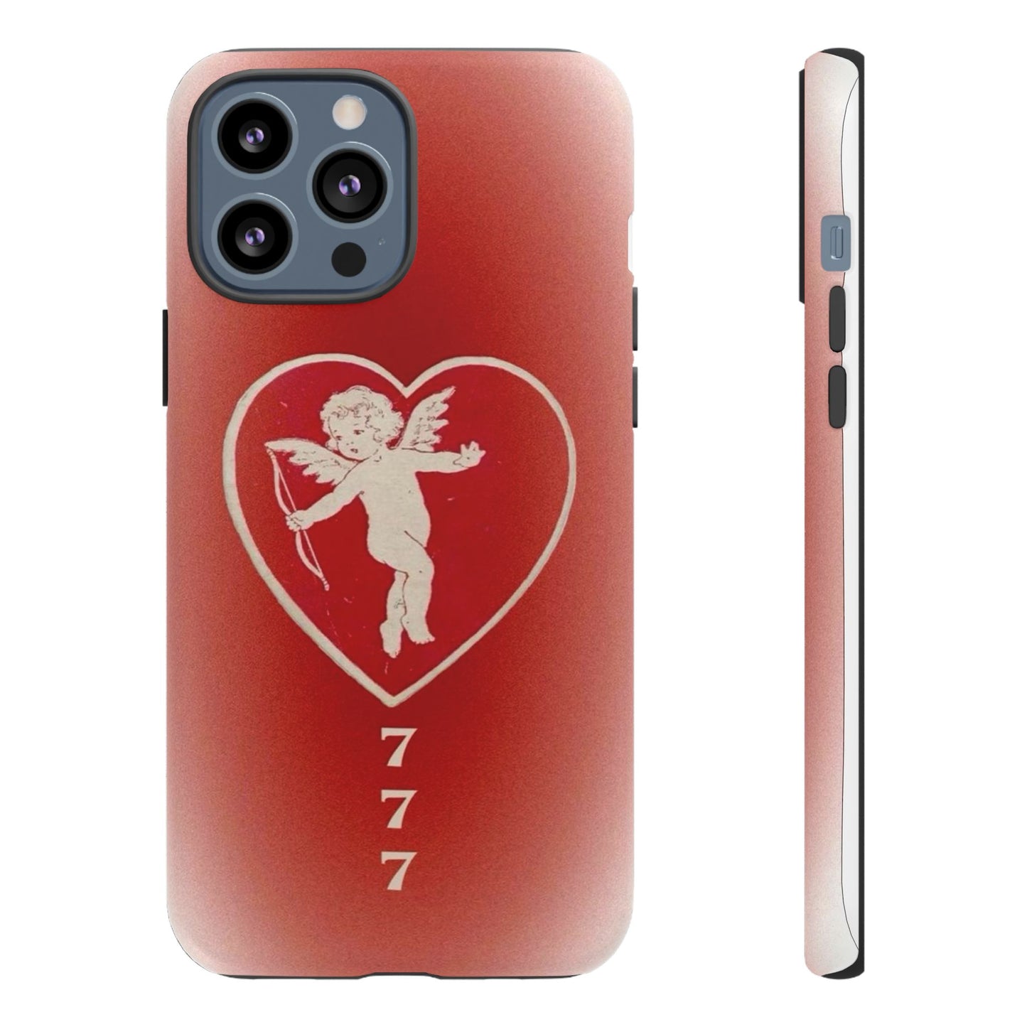 Angel of Love iPhone Case