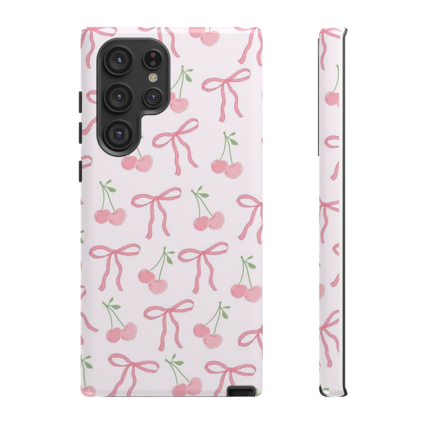 Bow & Cherries iPhone Case