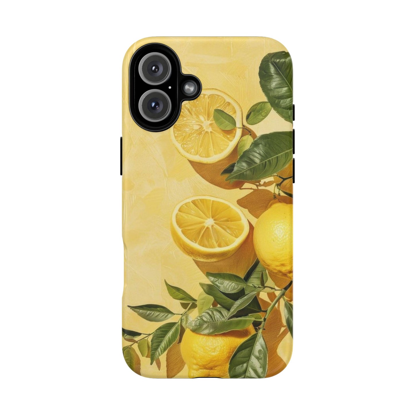 Lemon Wall iPhone Case