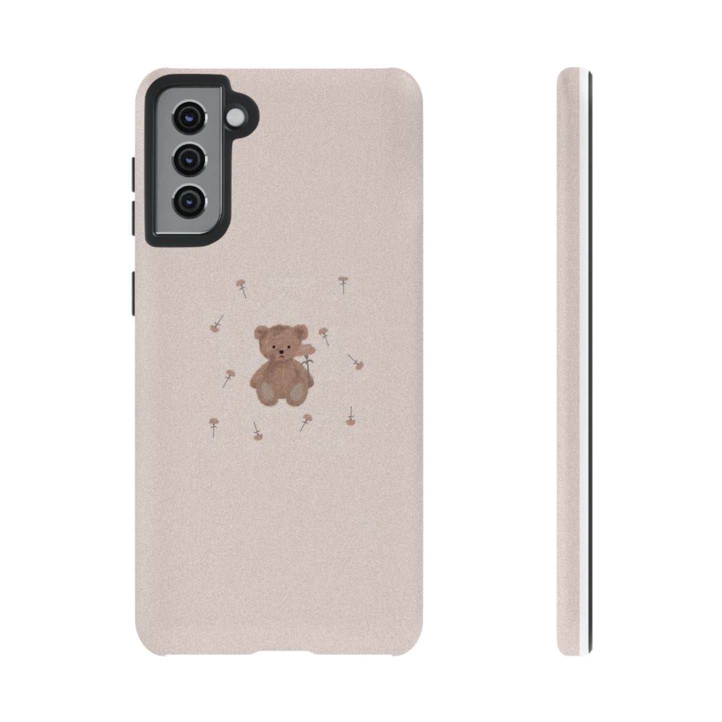 Teddy Floral iPhone Case