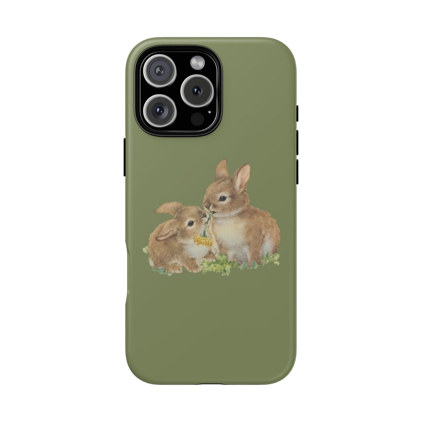 Olive Bunnies Phone Cases