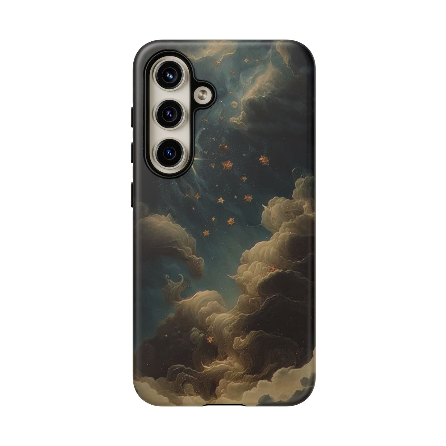 Cloudy Stars iPhone Case