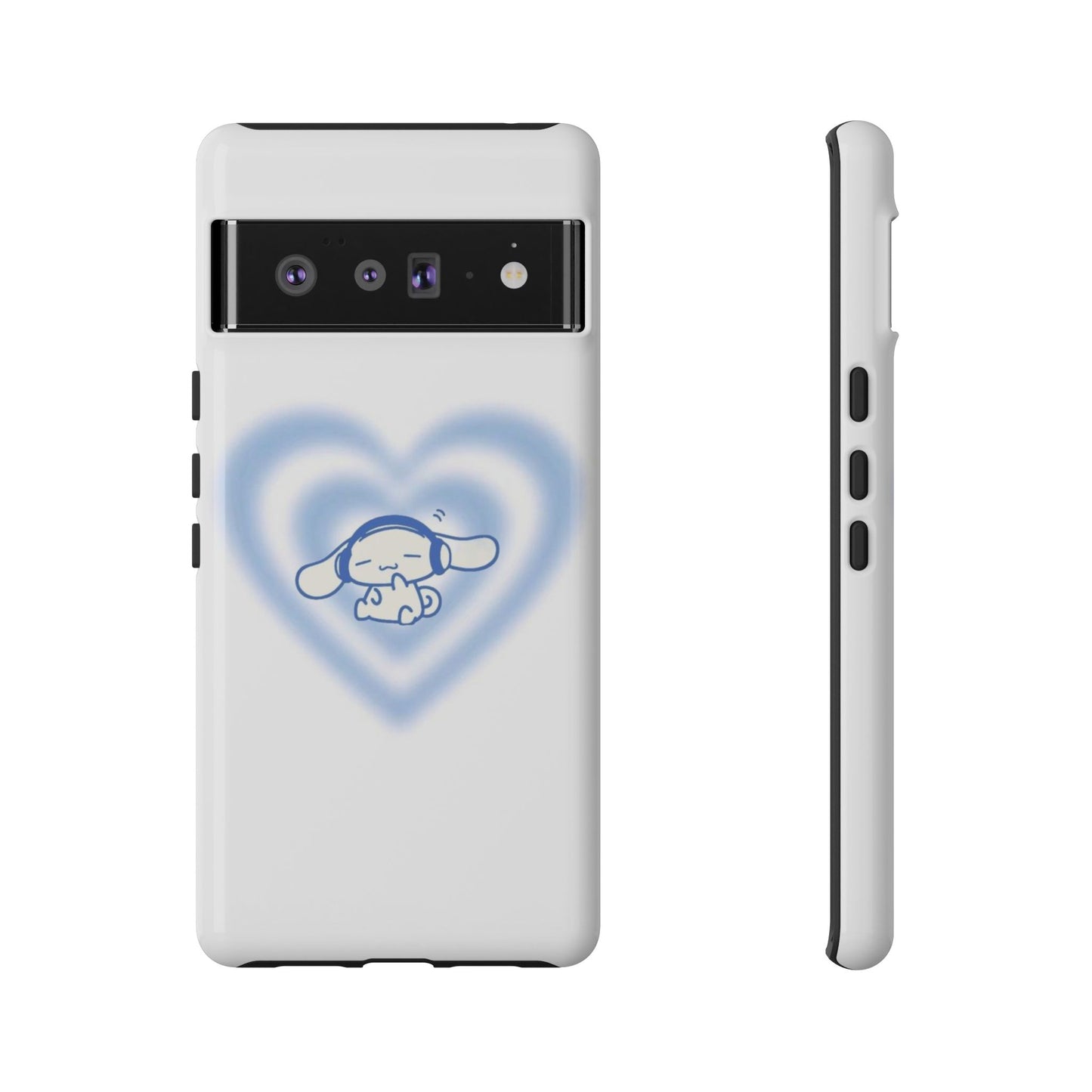 Cinnamoroll Heart Aura Phone Case