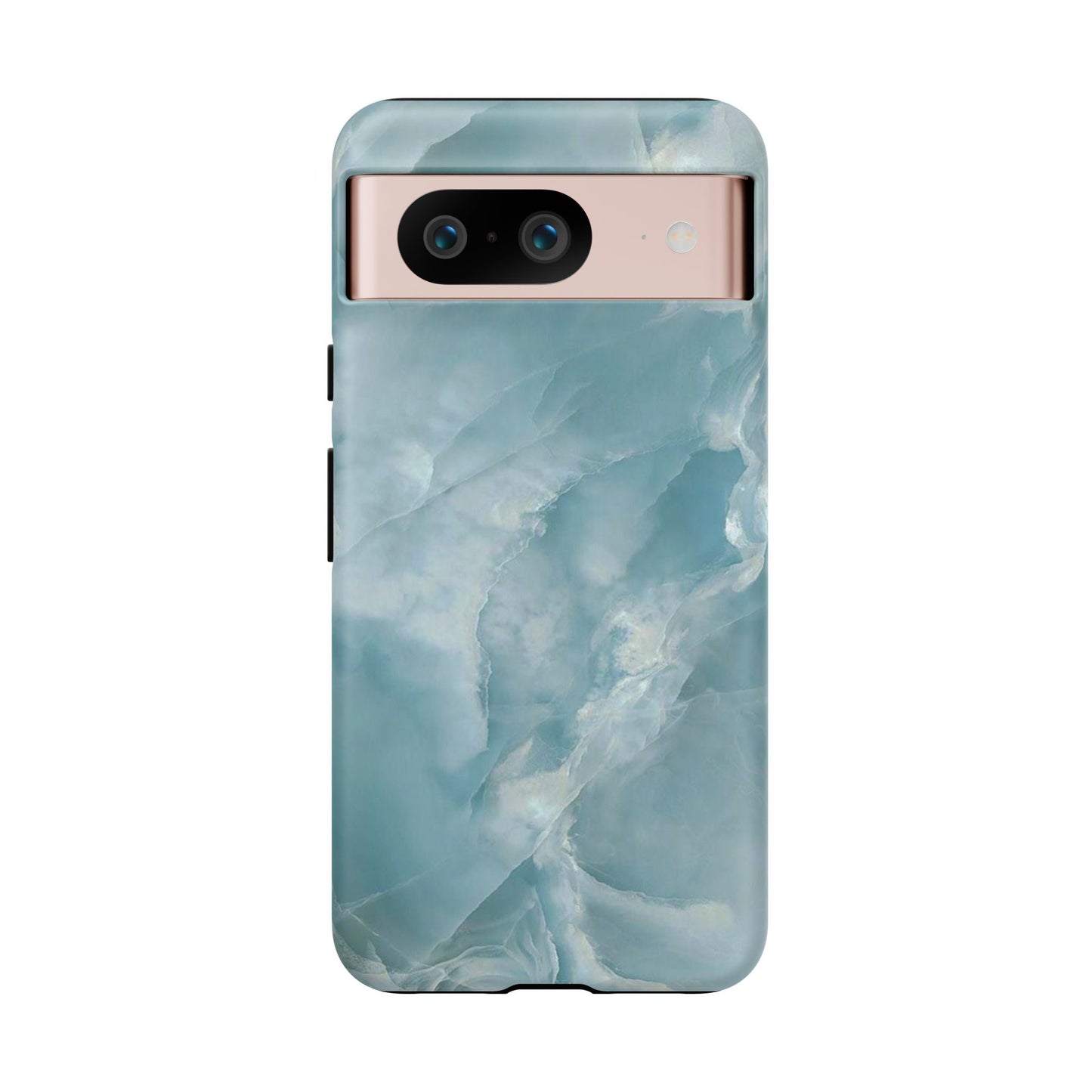 Aquamarine iPhone Case