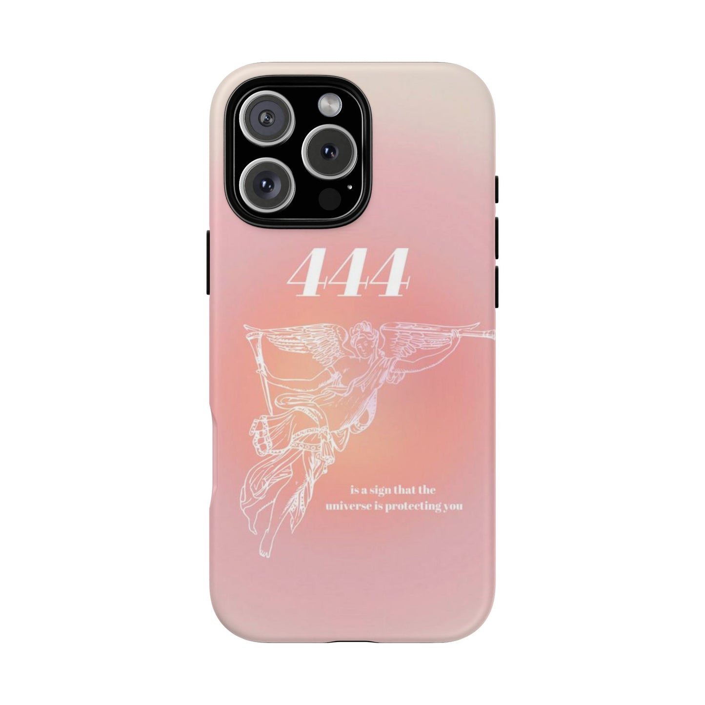 444 Aura iPhone Case