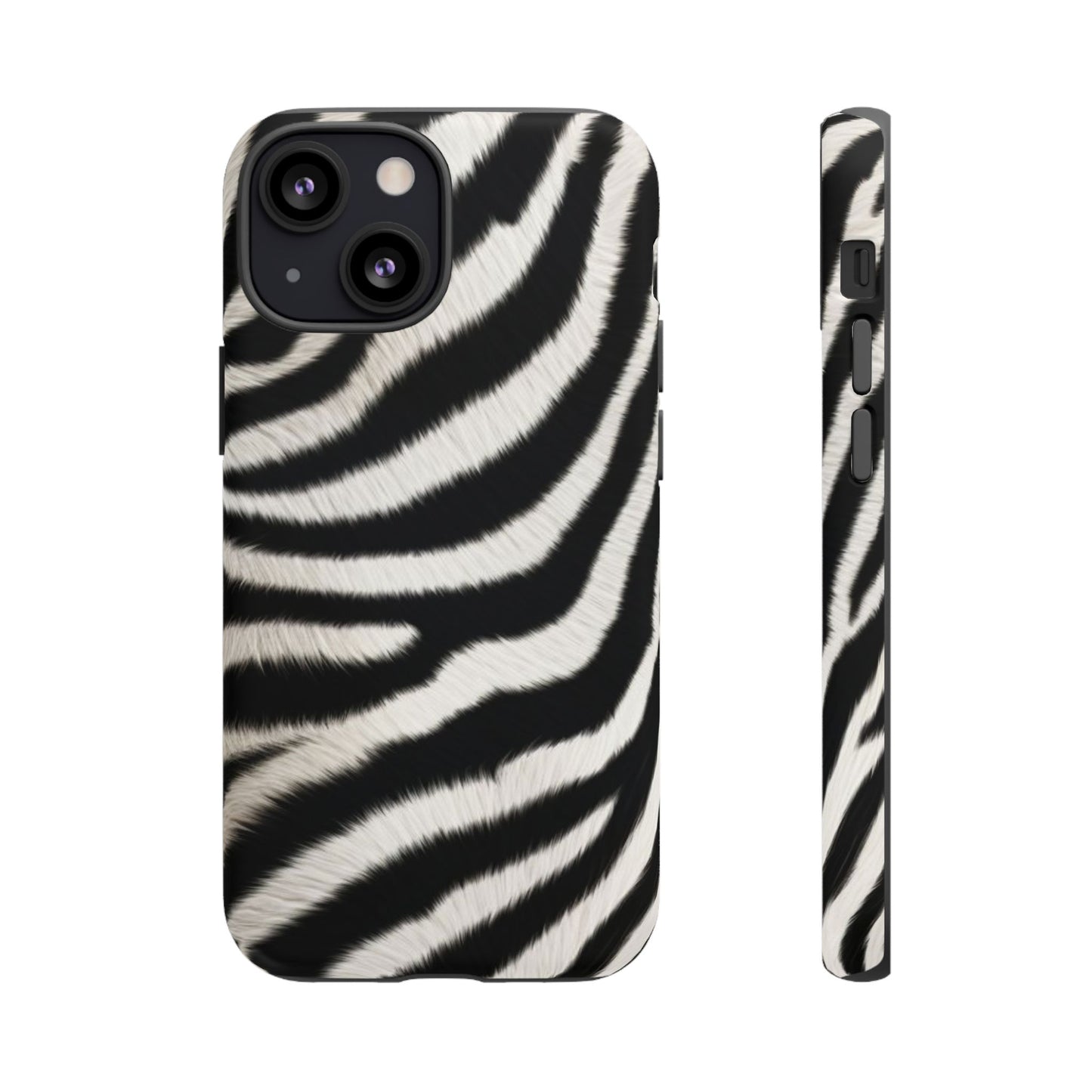 Zebra Print iPhone Case