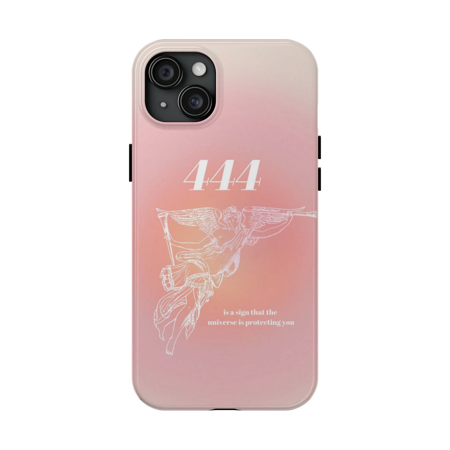 444 Aura iPhone Case