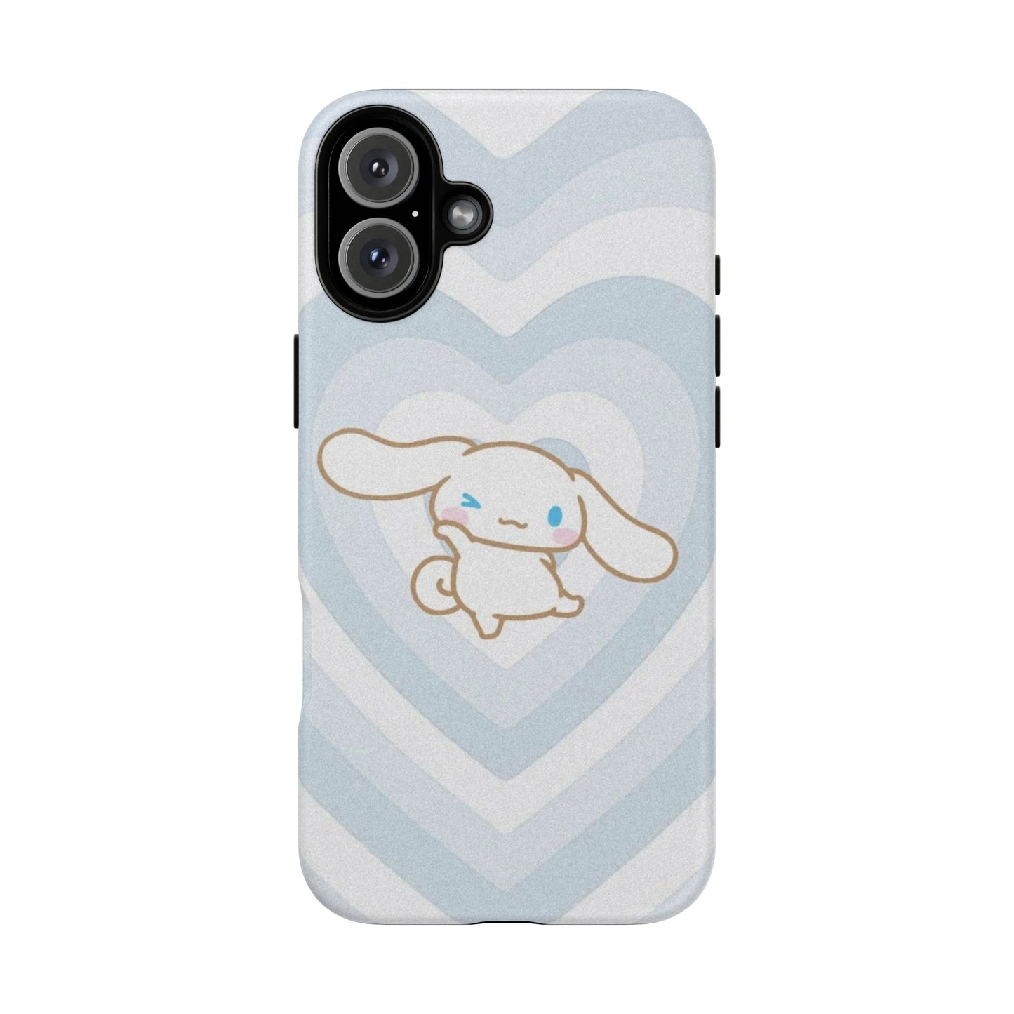 Cinnamoroll Heart Ring Phone Case