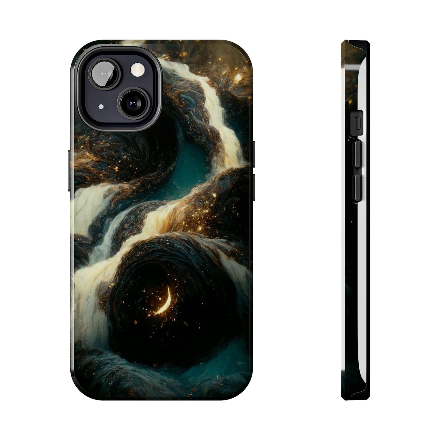 Celestial Lava iPhone Case