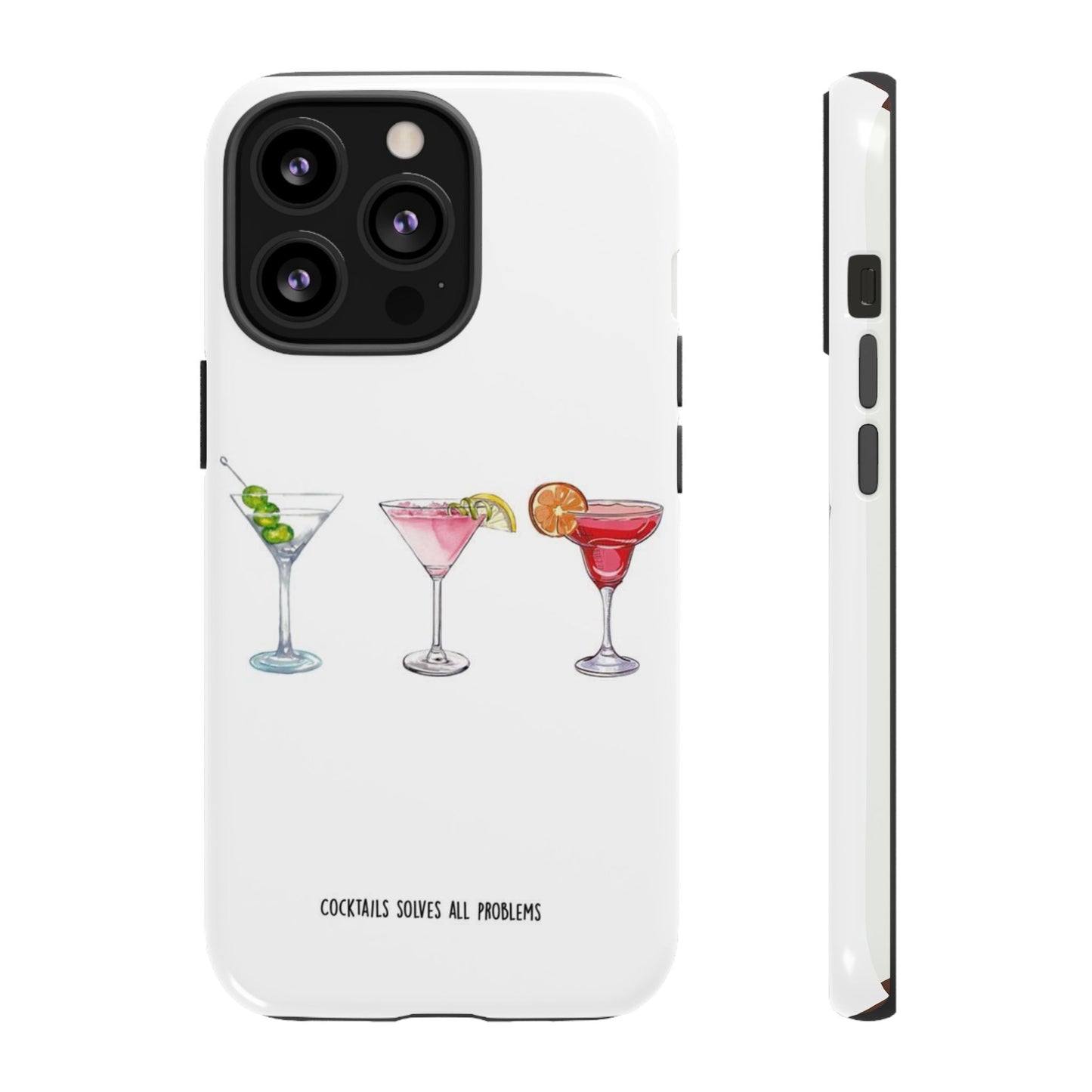 3 Martini iPhone Case