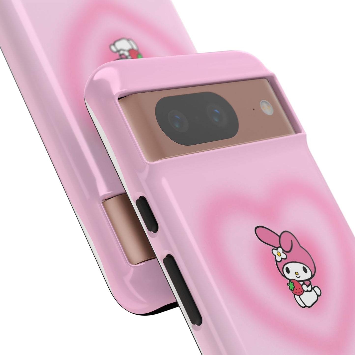 My Melody Heart Aura Phone Case