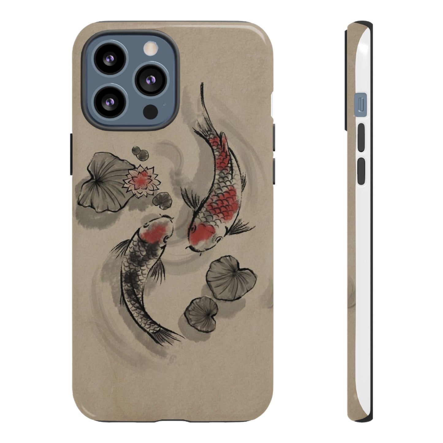 Vintage Koi iPhone Case