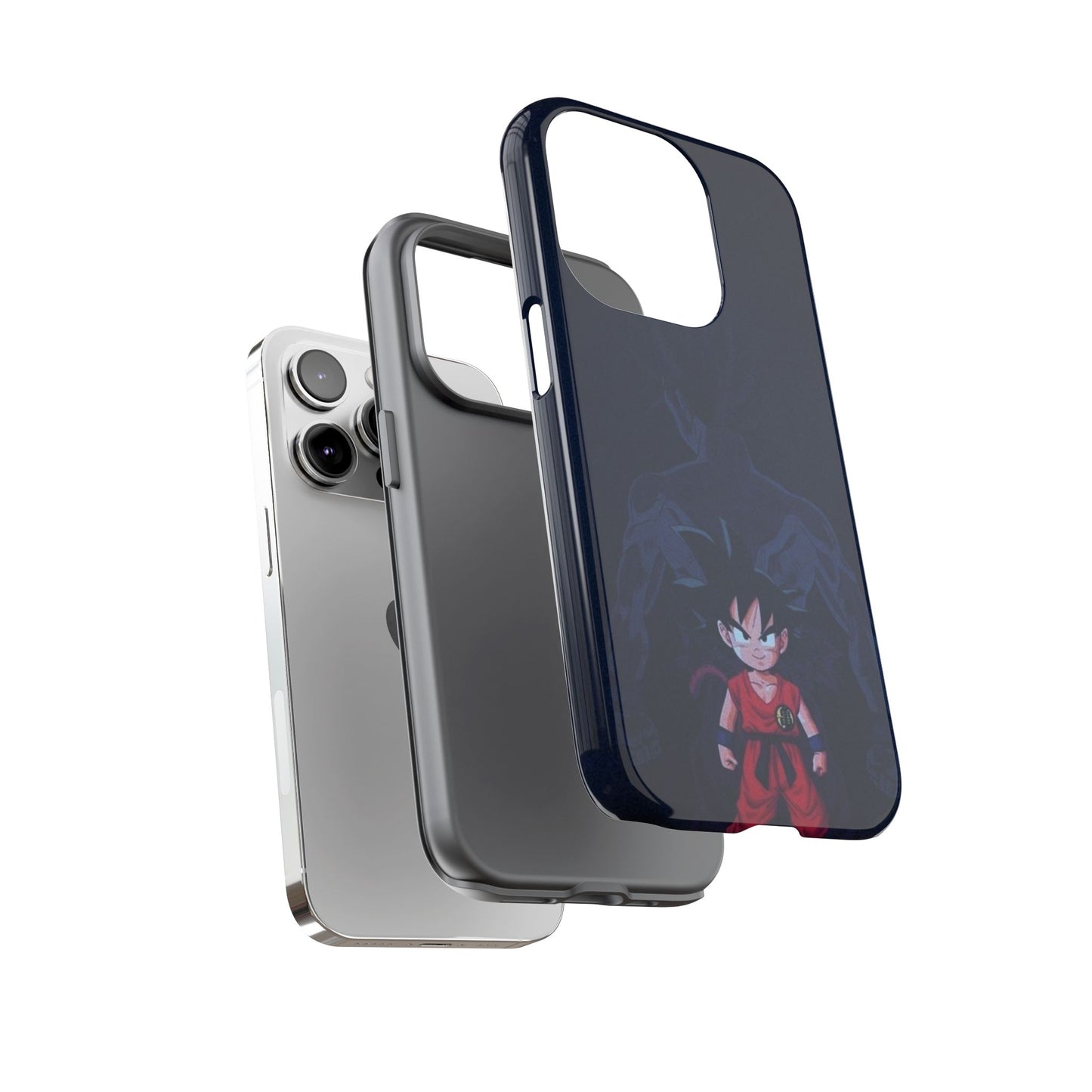 Goku Hologram Phone Case